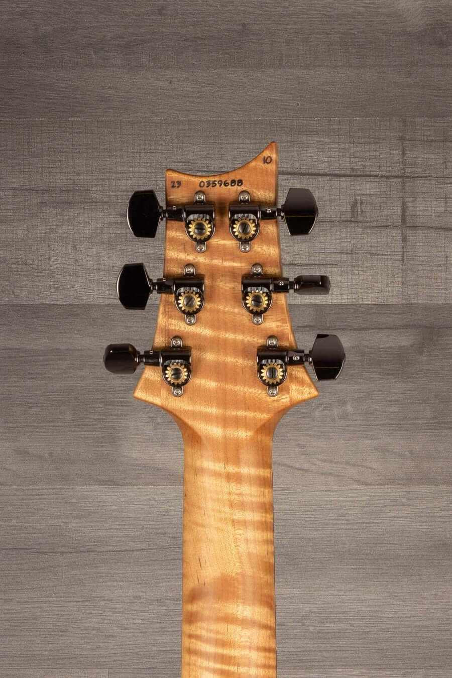 * B-stock PRS - Wood Library Custom 24 Floyd Aquabluex Purple Burst #0359688