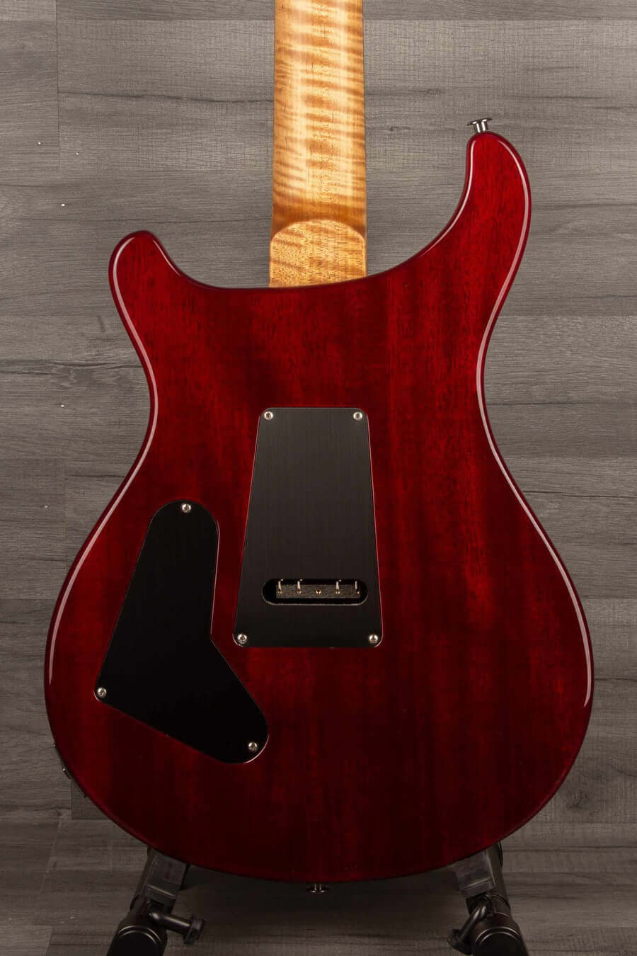 * B-stock PRS - Wood Library Custom 24 Floyd Aquabluex Purple Burst #0359688