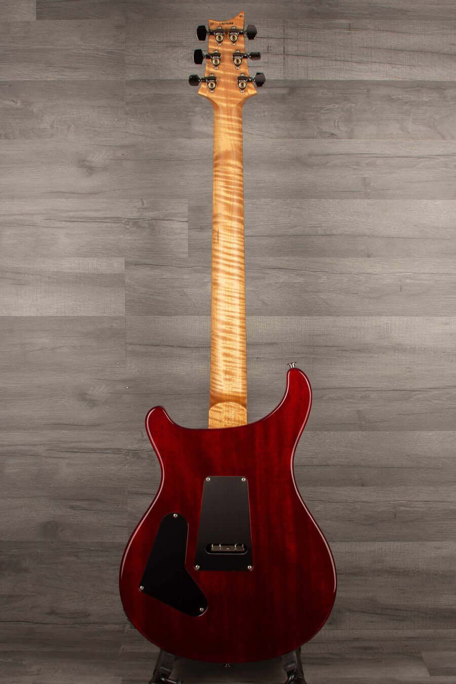 * B-stock PRS - Wood Library Custom 24 Floyd Aquabluex Purple Burst #0359688