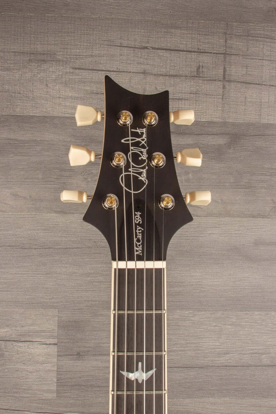 PRS Wood Library Ltd McCarty 594 Electric Guitar in Yellow Tiger Satin Nitro s#0356412