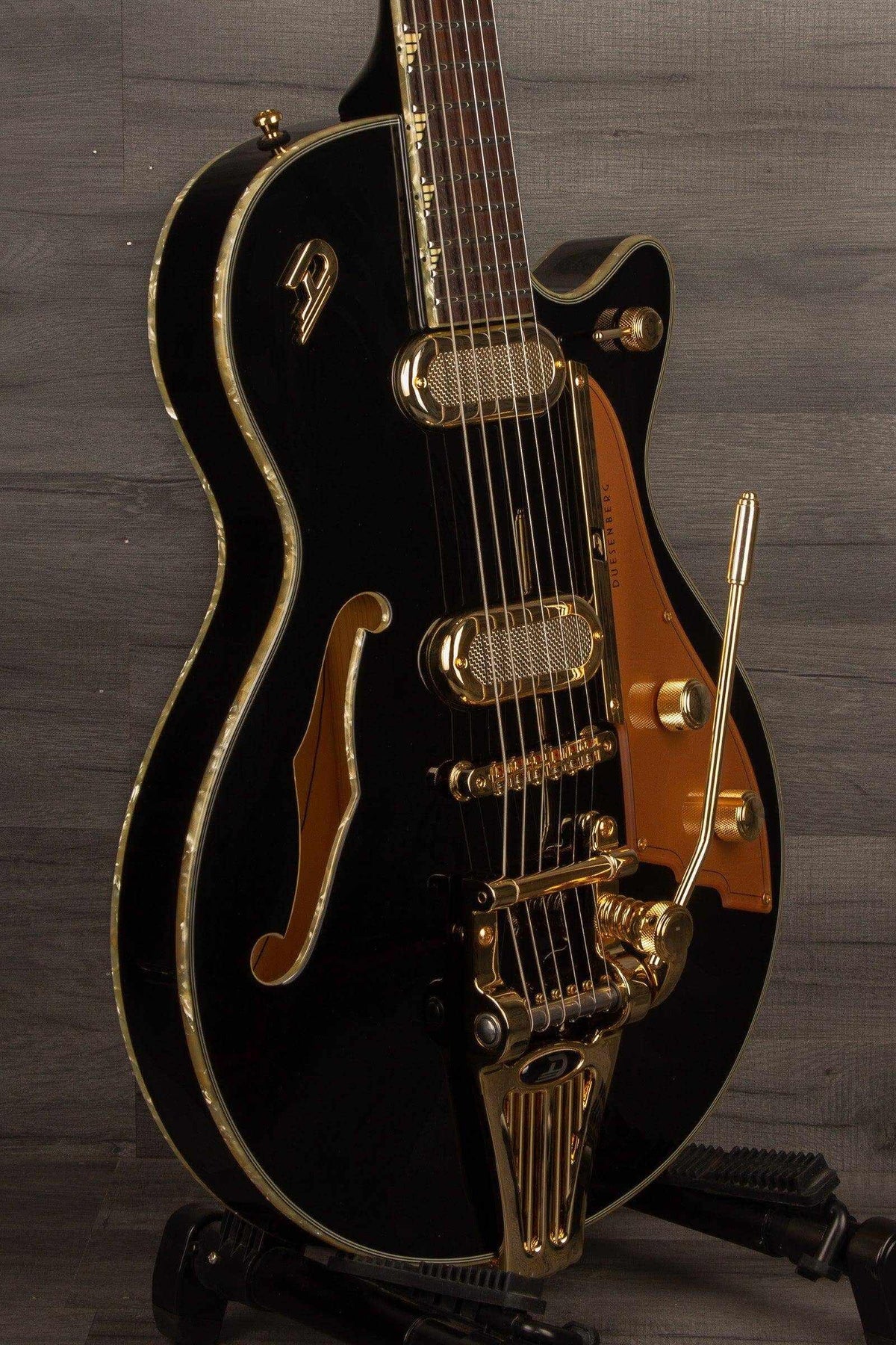 Duesenberg Starplayer Phonic Electric Guitar - Black