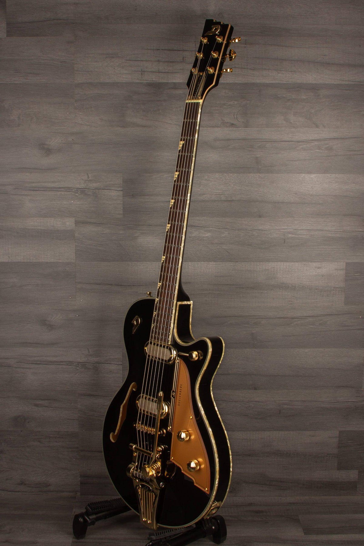 Duesenberg Starplayer Phonic Electric Guitar - Black