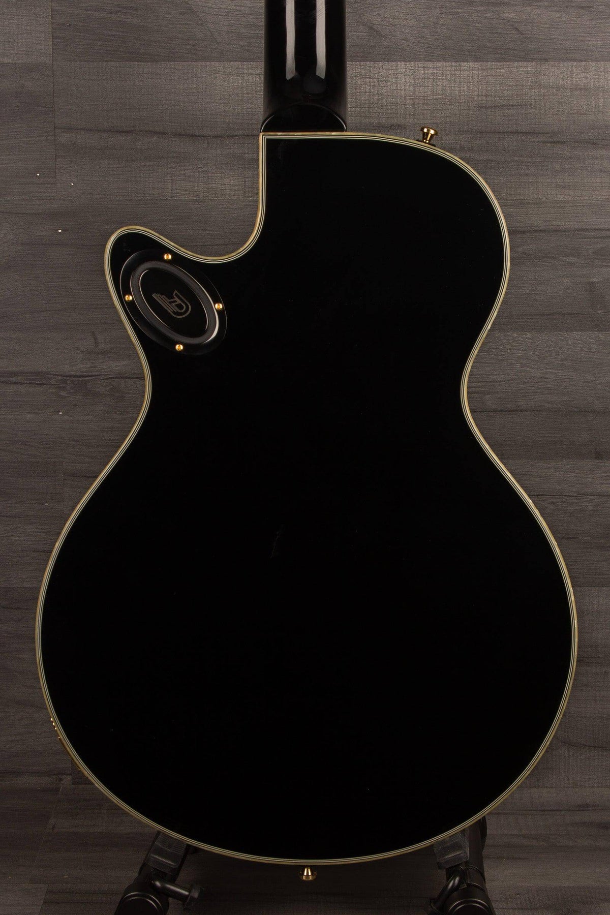 Duesenberg Starplayer Phonic Electric Guitar - Black