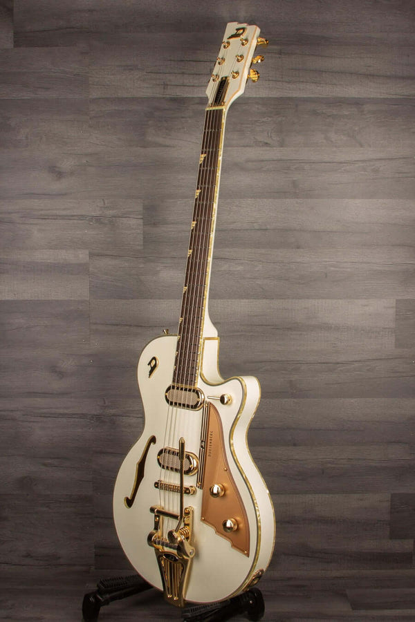 Duesenberg Starplayer Phonic Venetian White | MusicStreet