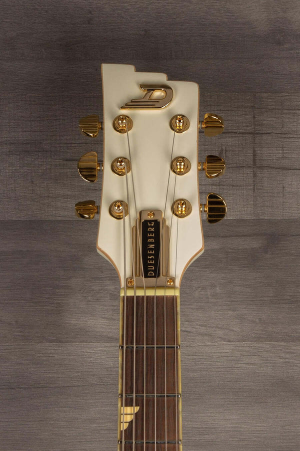 Duesenberg Starplayer Phonic Venetian White | MusicStreet