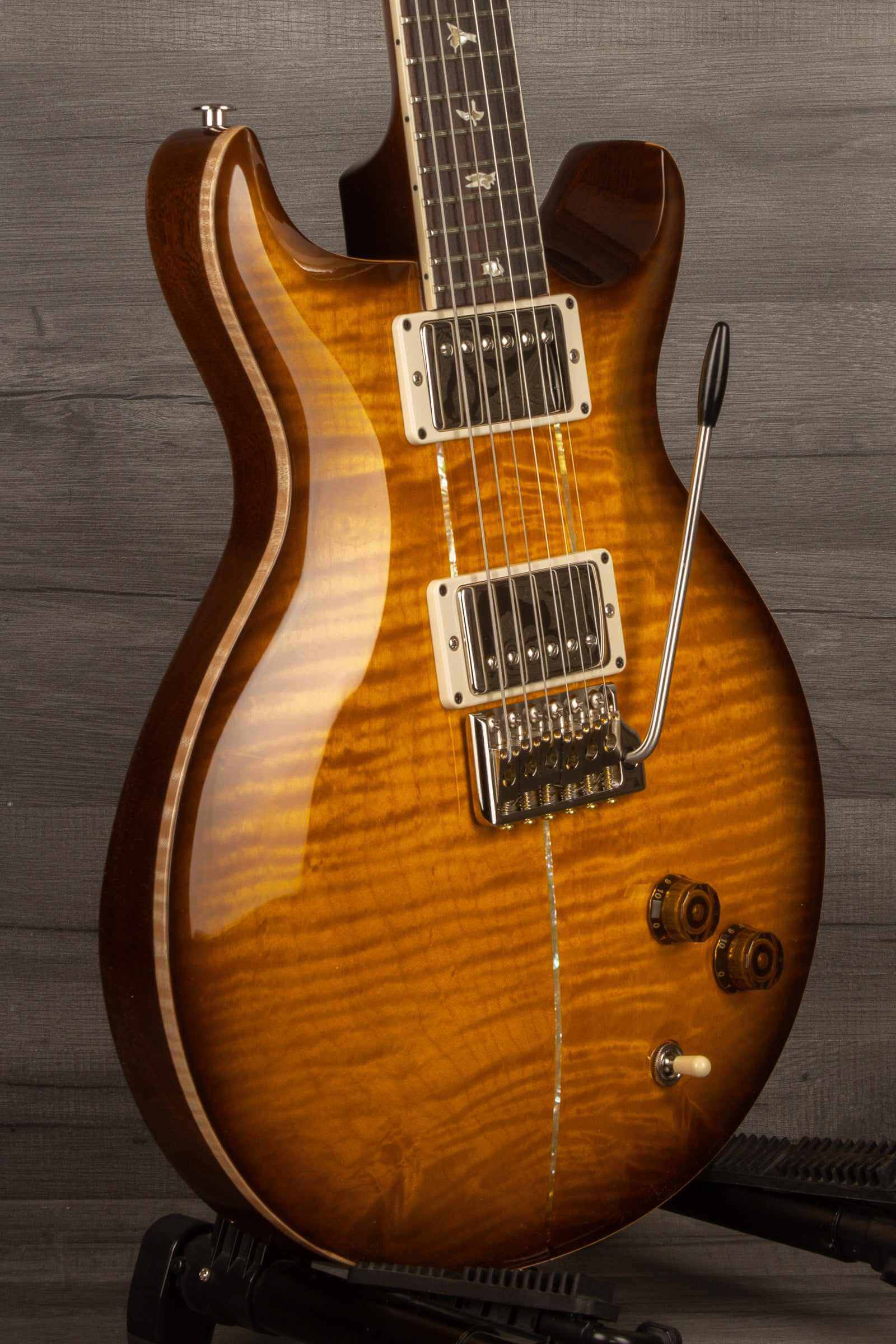 PRS Santana Retro Electric Guitar - Amber Smokeburst s#0360478