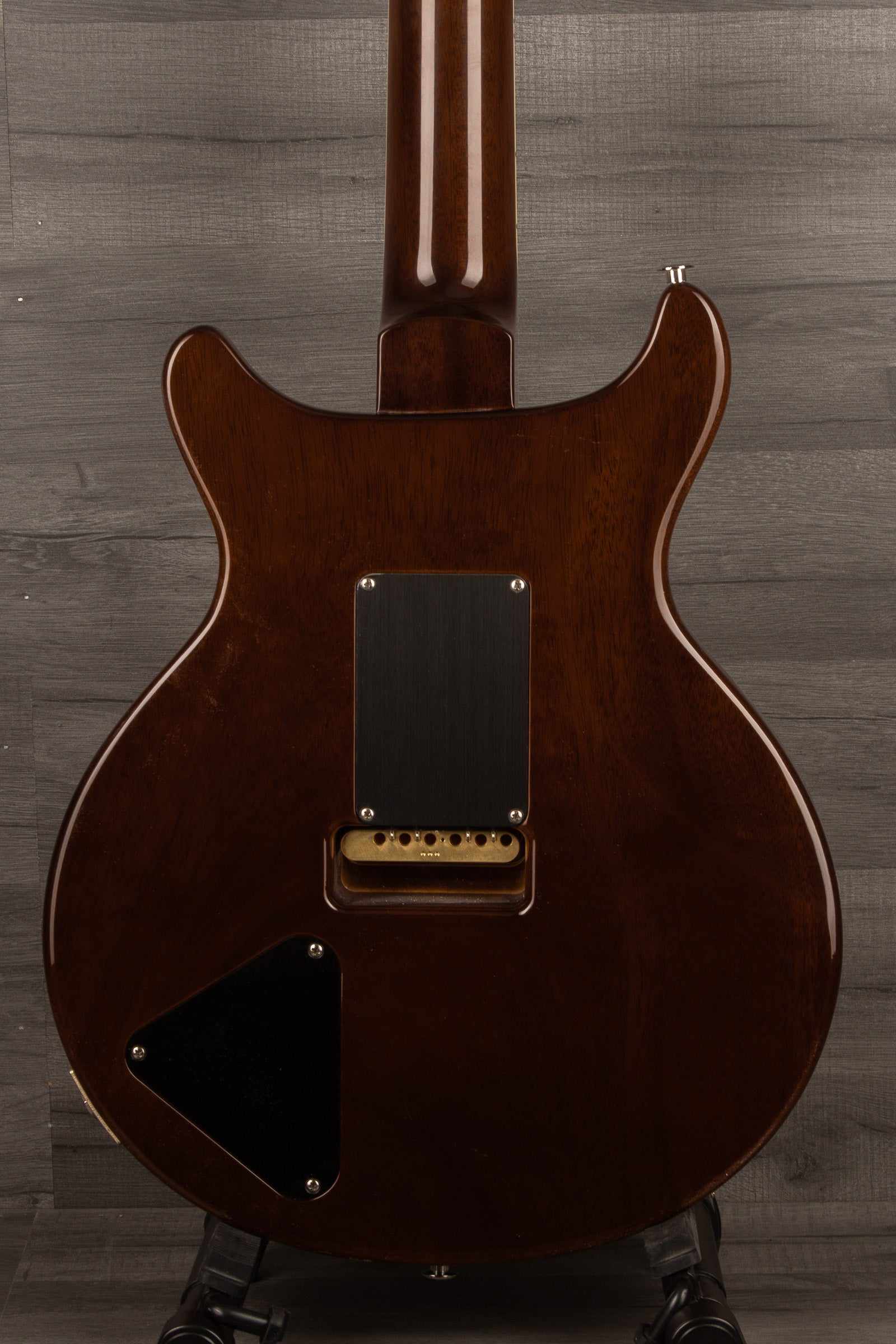 PRS Santana Retro Electric Guitar - Amber Smokeburst s#0360478