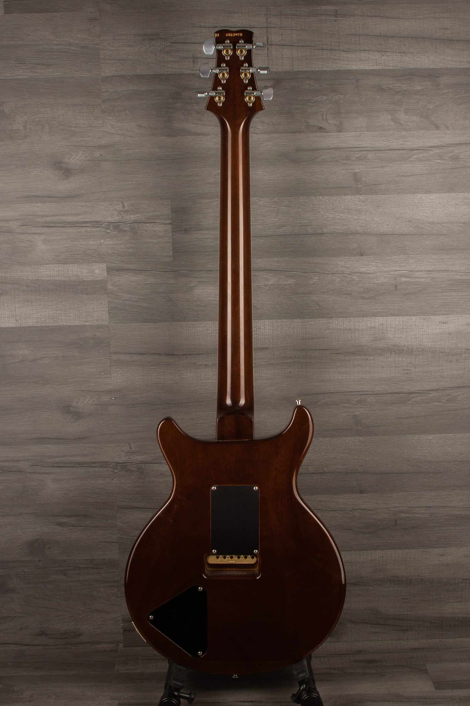 PRS Santana Retro Electric Guitar - Amber Smokeburst s#0360478