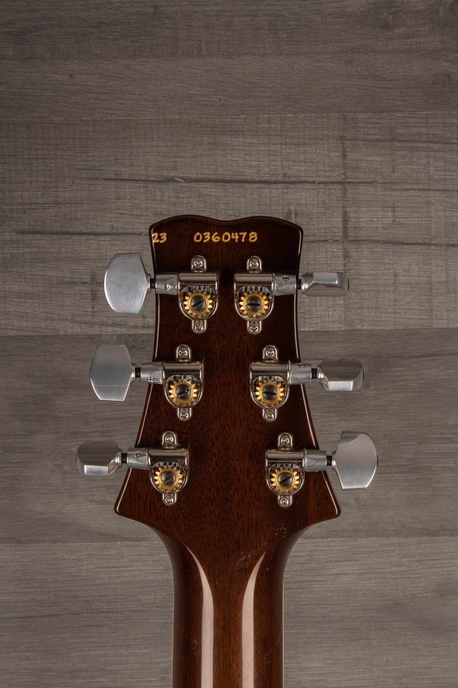 PRS Santana Retro Electric Guitar - Amber Smokeburst s#0360478