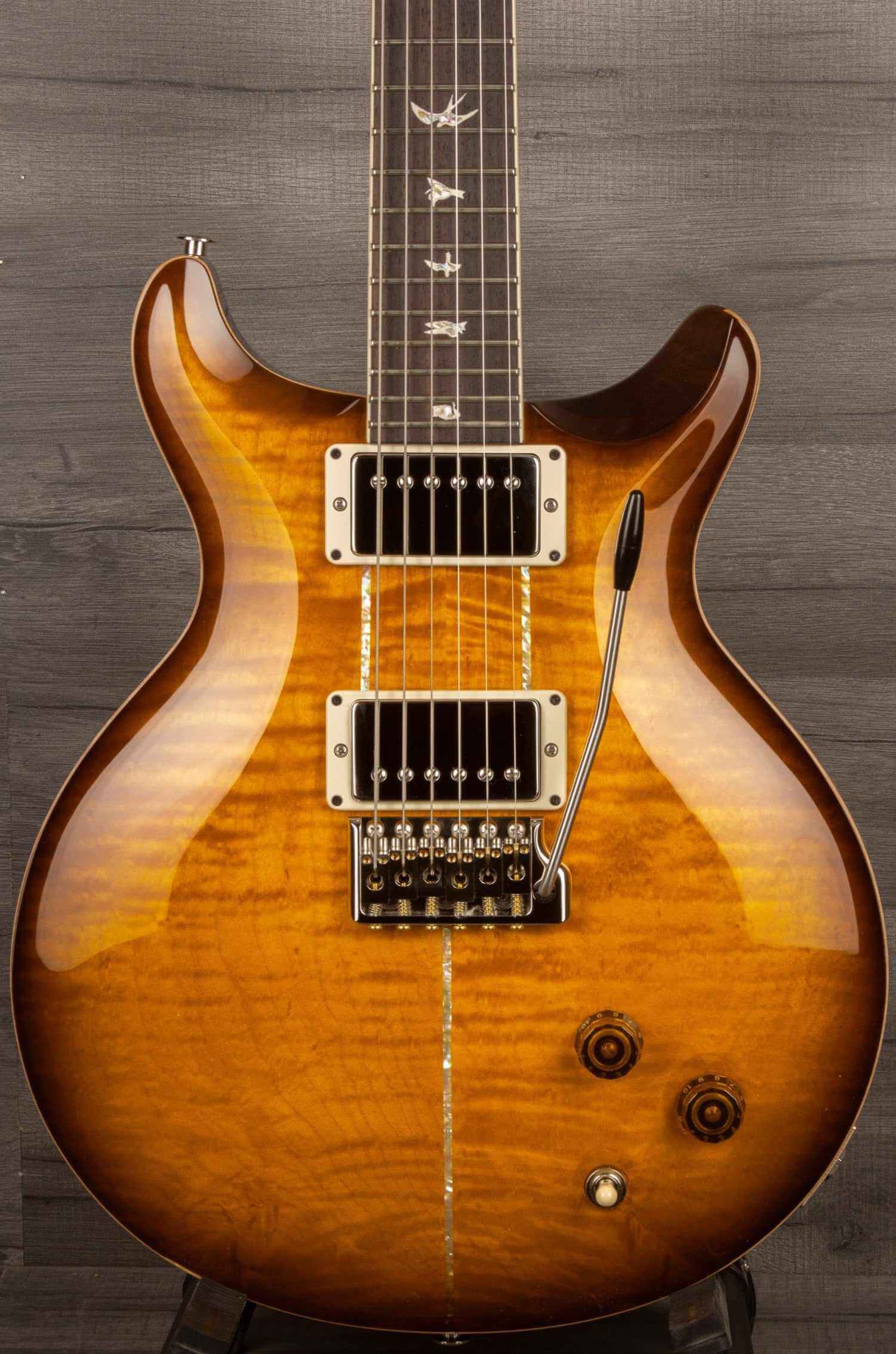 PRS Santana Retro Electric Guitar - Amber Smokeburst s#0360478
