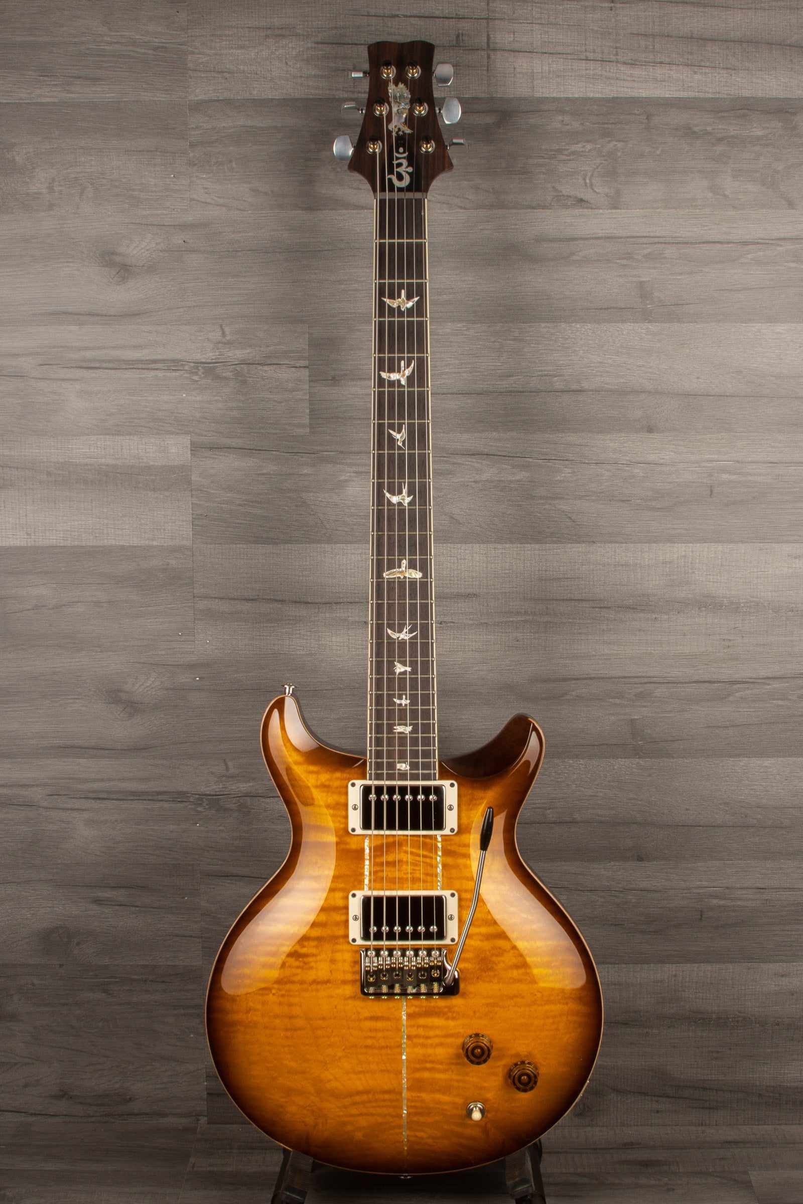 PRS Santana Retro Electric Guitar - Amber Smokeburst s#0360478