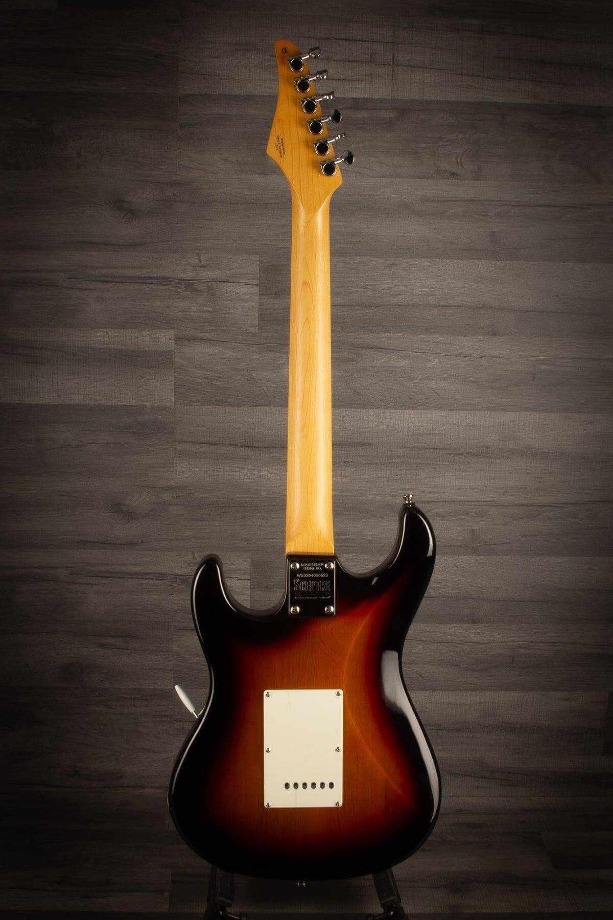 LEVINSON SCEPTRE - Ventana SV1 Electric Guitar - 3 Tone Sunburst