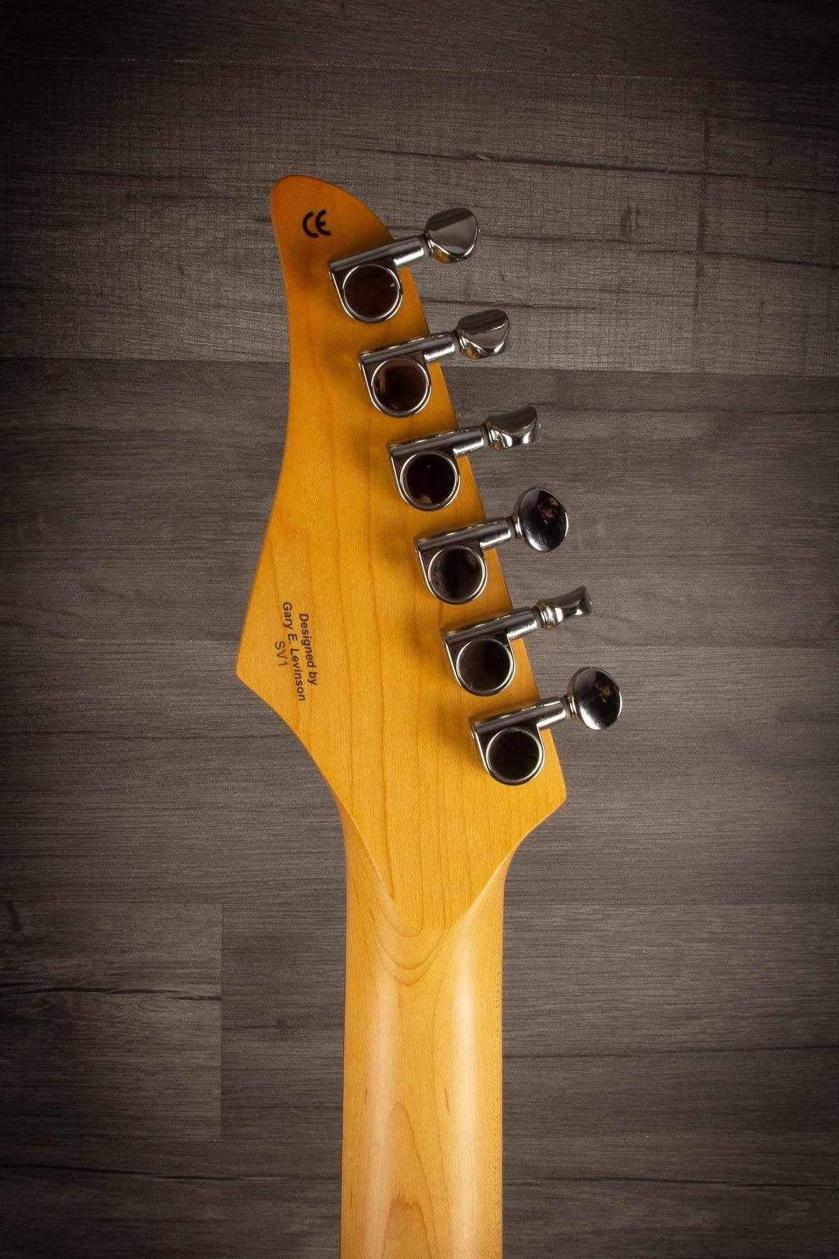 LEVINSON SCEPTRE - Ventana SV1 Electric Guitar - 3 Tone Sunburst
