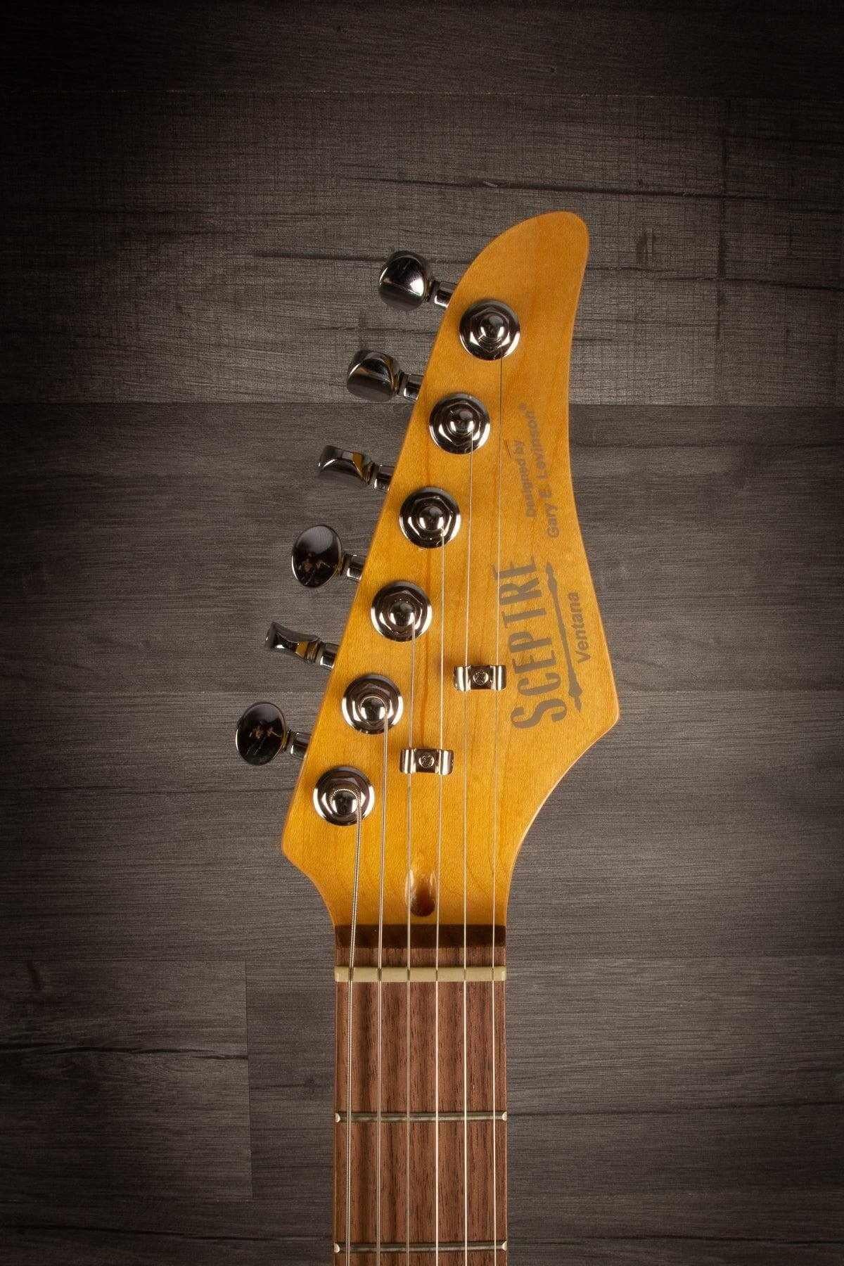 LEVINSON SCEPTRE - Ventana SV1 Electric Guitar - 3 Tone Sunburst