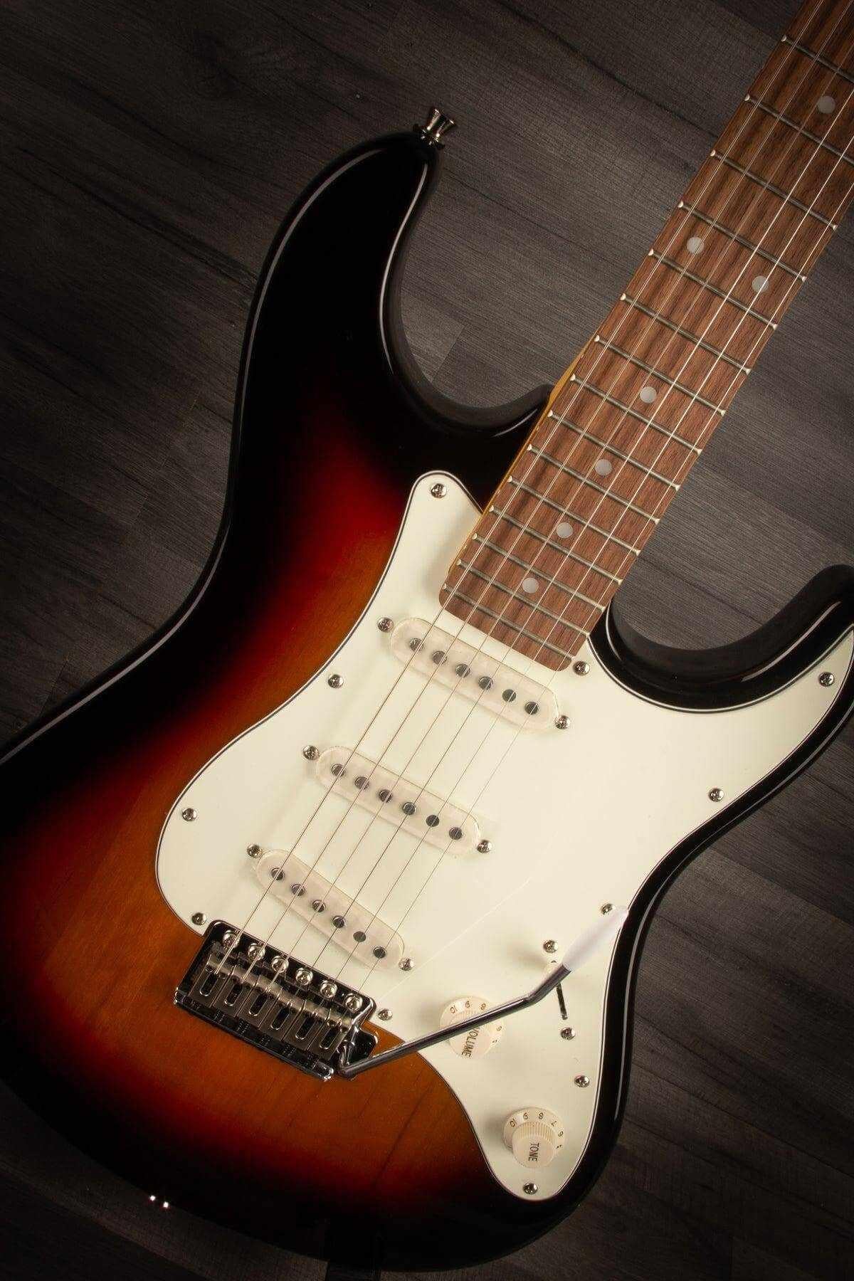 LEVINSON SCEPTRE - Ventana SV1 Electric Guitar - 3 Tone Sunburst