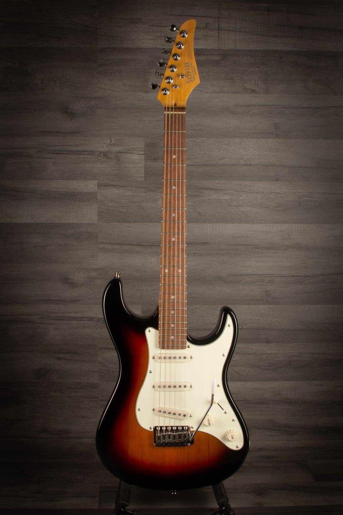 LEVINSON SCEPTRE - Ventana SV1 Electric Guitar - 3 Tone Sunburst