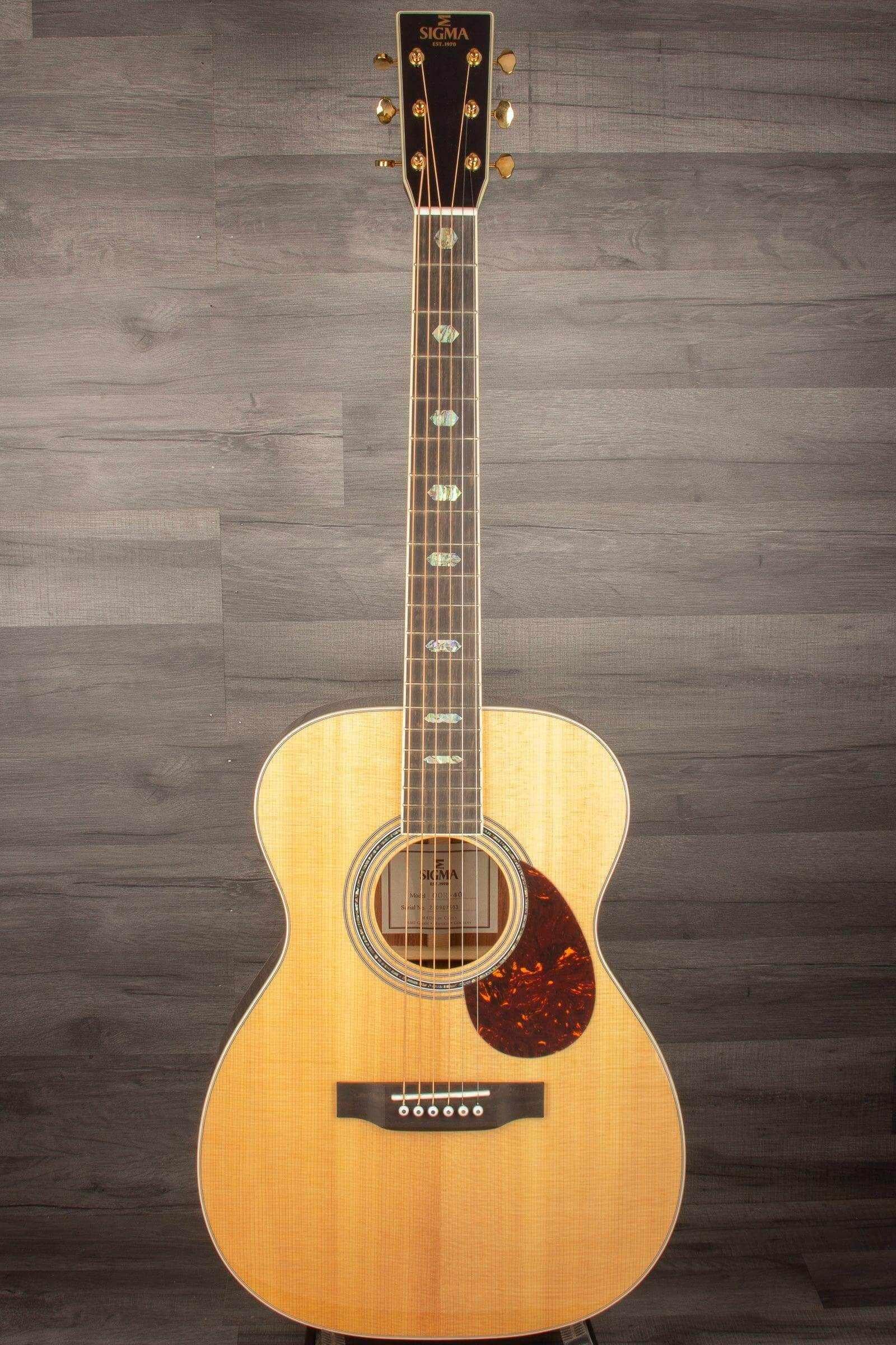 Sigma All Solid Standard Series 0040R