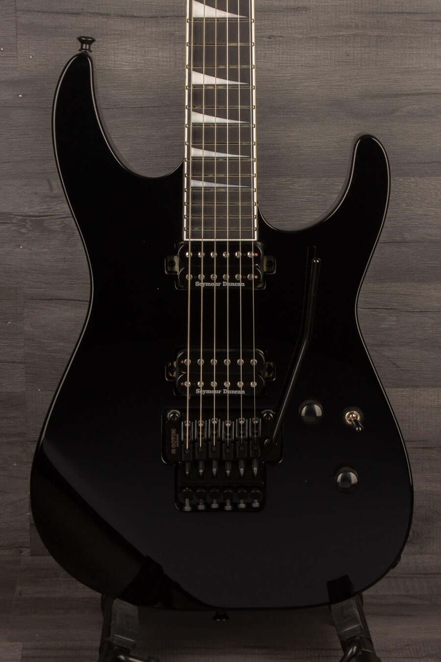 Jackson MJ Series Soloist SL2™ Electric Guitar - Gloss Black, Ebony Fingerboard