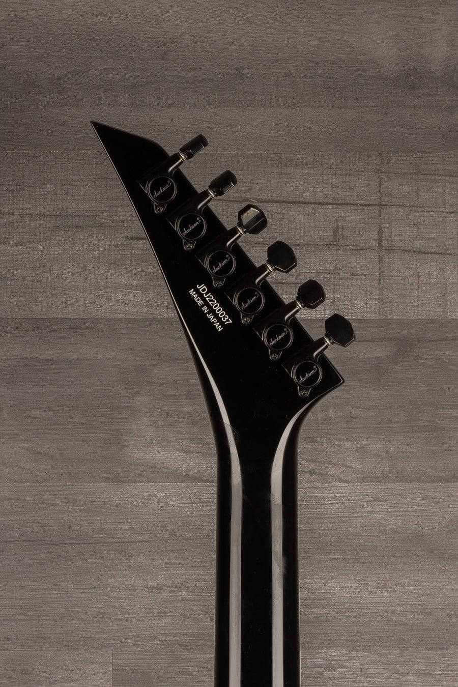 Jackson MJ Series Soloist SL2™ Electric Guitar - Gloss Black, Ebony Fingerboard