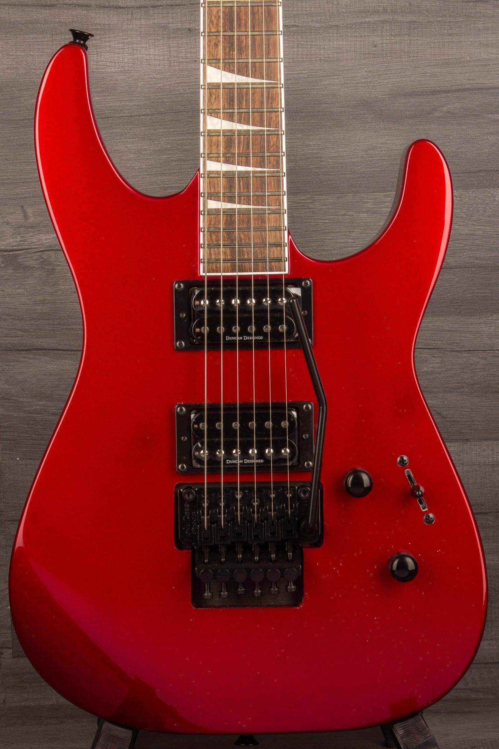 Jackson X Series SLXDX Electric Guitar - Red Crystal