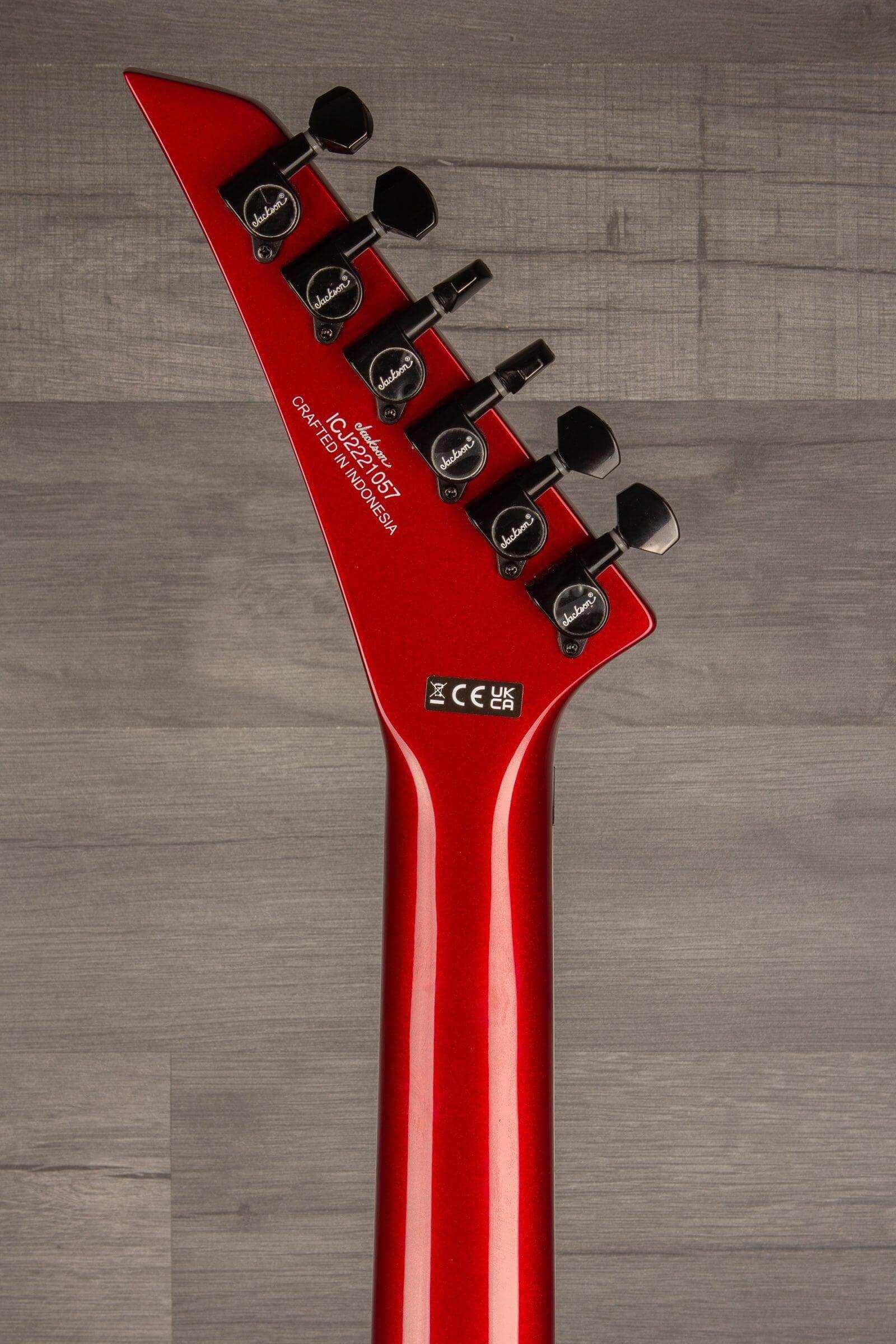 Jackson X Series SLXDX Electric Guitar - Red Crystal