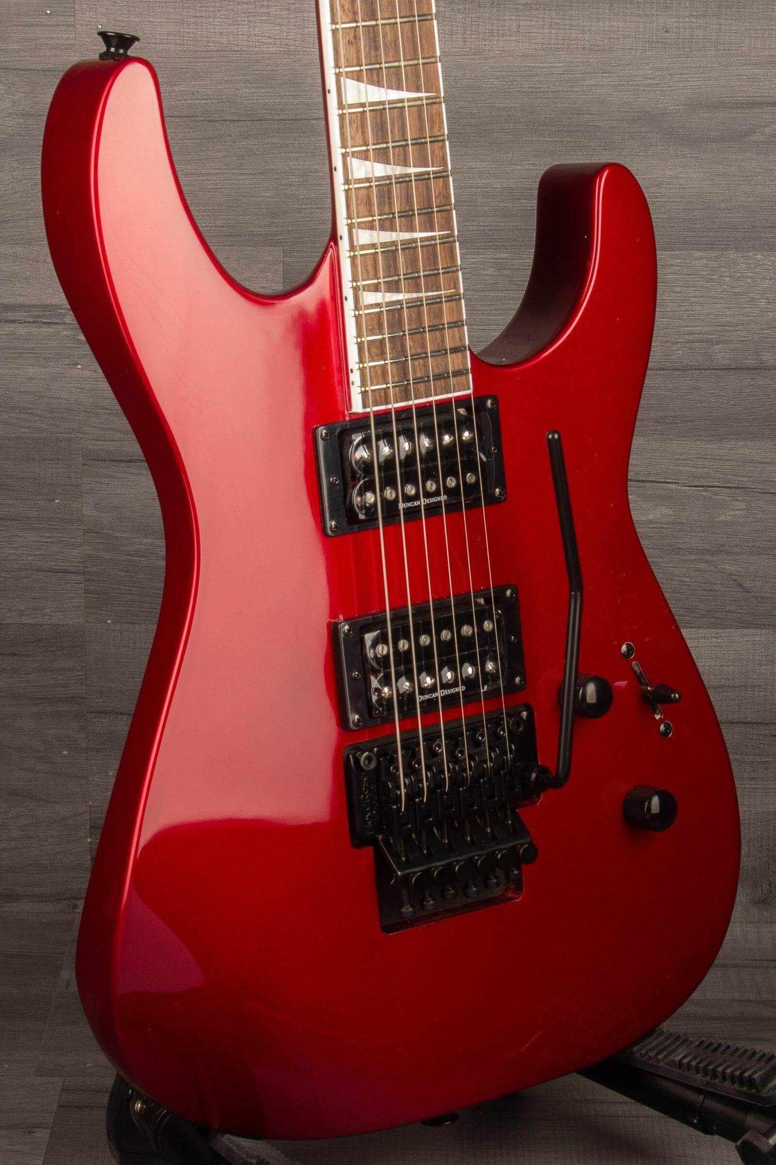 Jackson X Series SLXDX Electric Guitar - Red Crystal