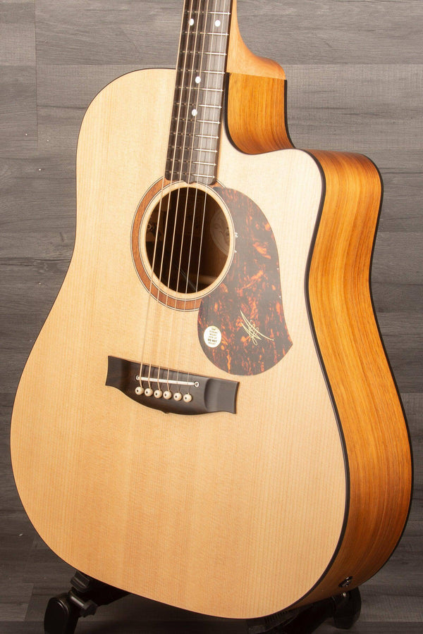 Maton SRS70C Cutaway Electro Acoustic Guitar With Ap5 Pro Preamp - MusicStreet