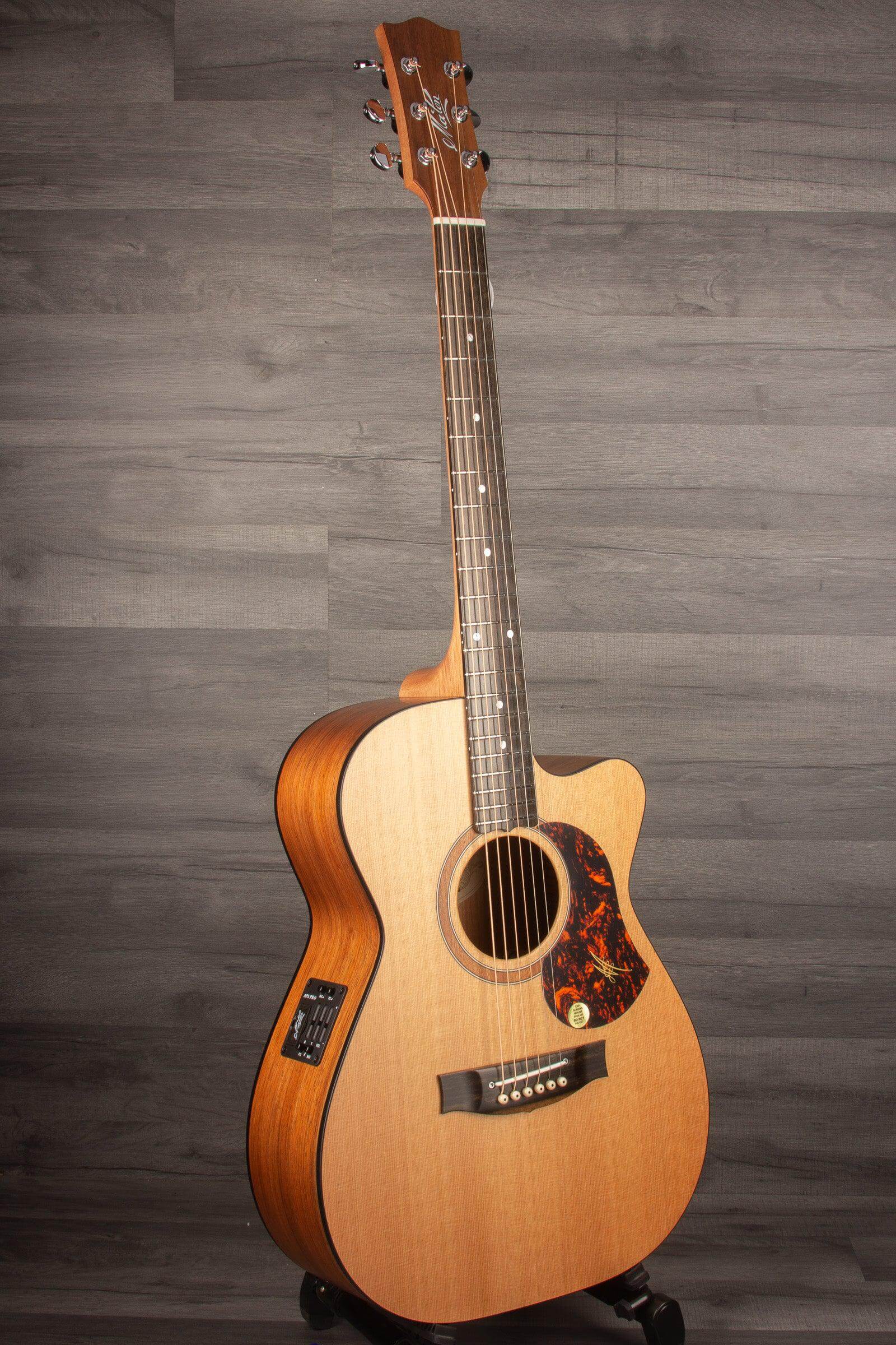 Maton SRS808C Acoustic Guitar With AP5 Pro Pickup System