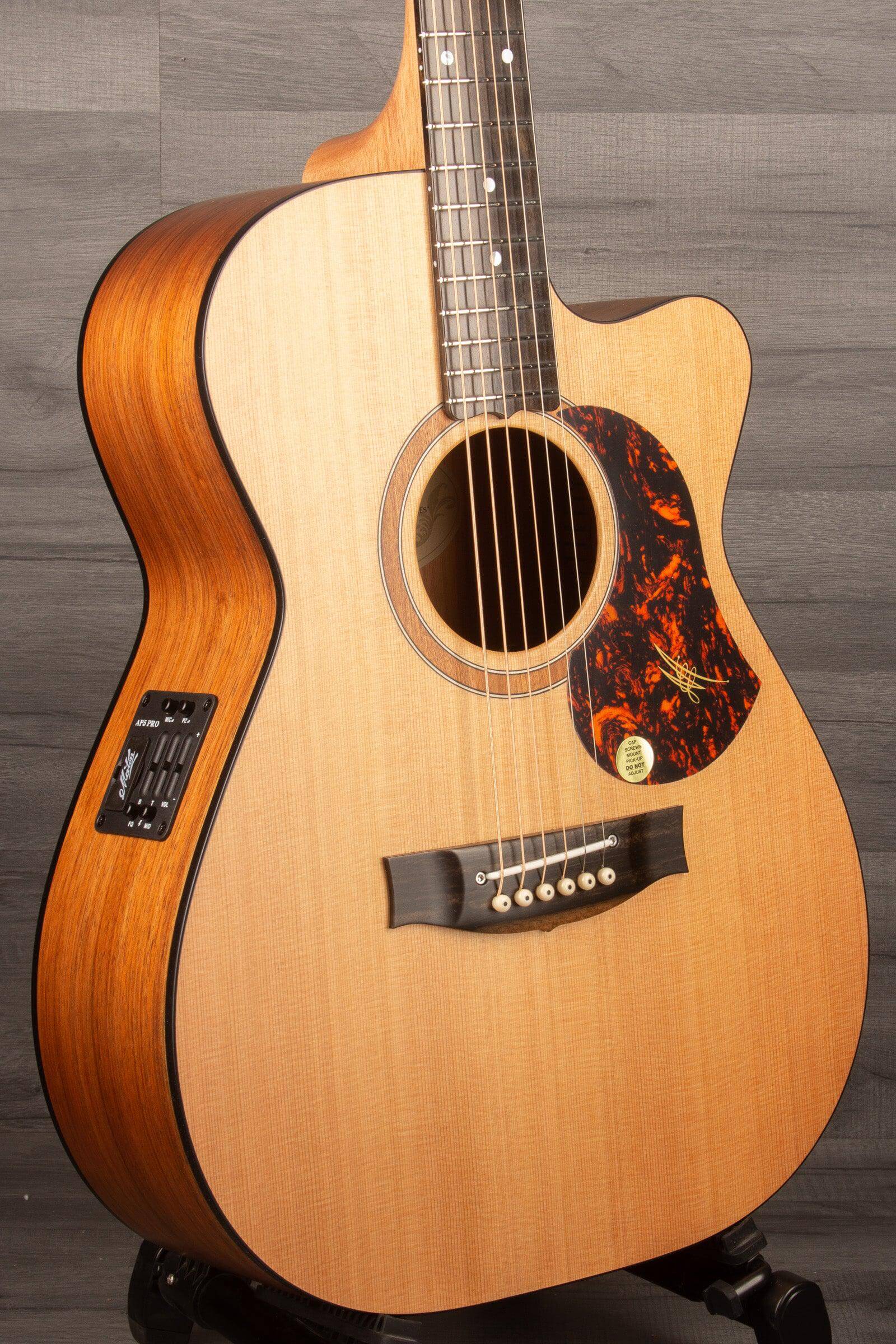 Maton SRS808C Acoustic Guitar With AP5 Pro Pickup System