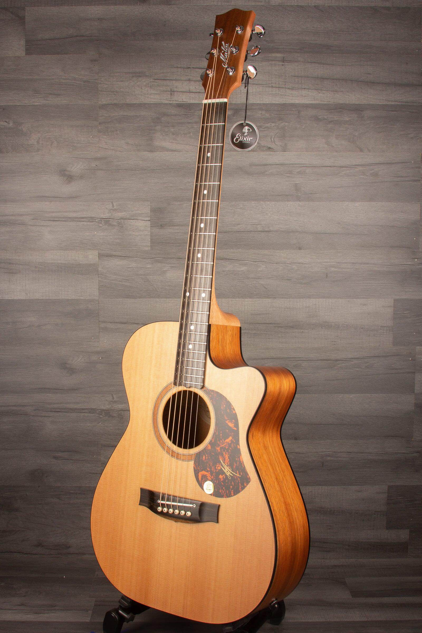 Maton SRS808C Acoustic Guitar With AP5 Pro Pickup System