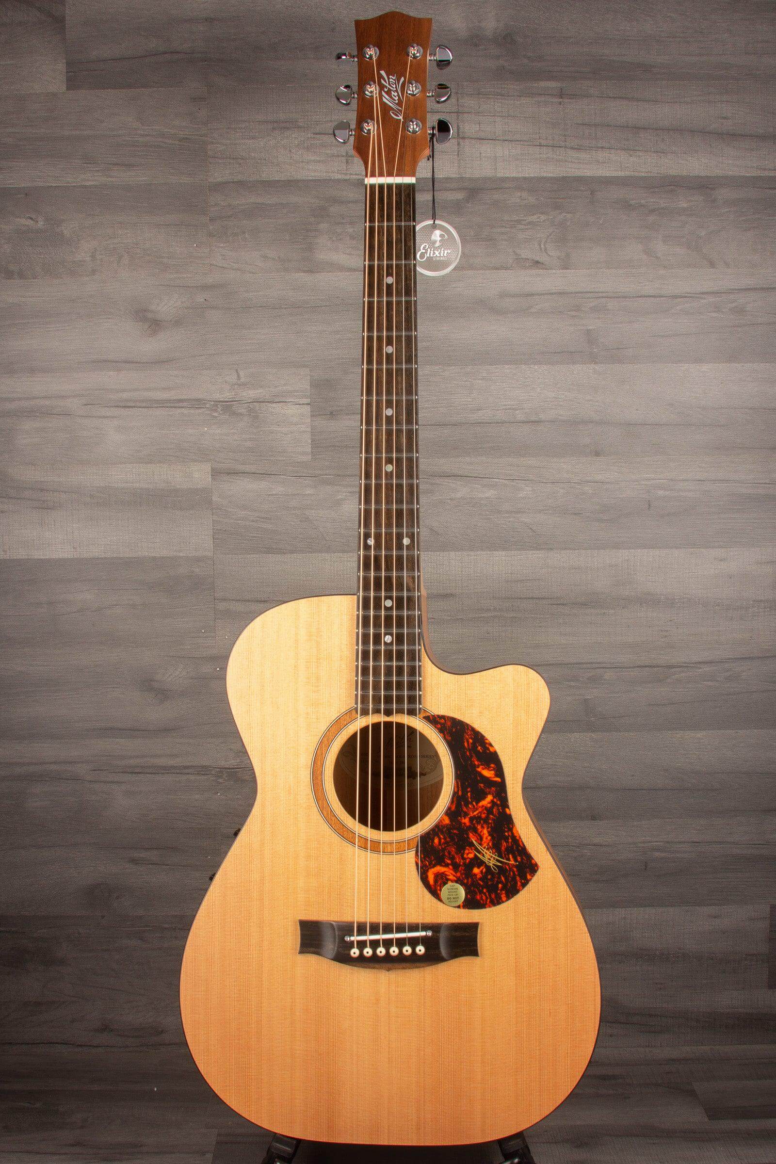 Maton SRS808C Acoustic Guitar With AP5 Pro Pickup System
