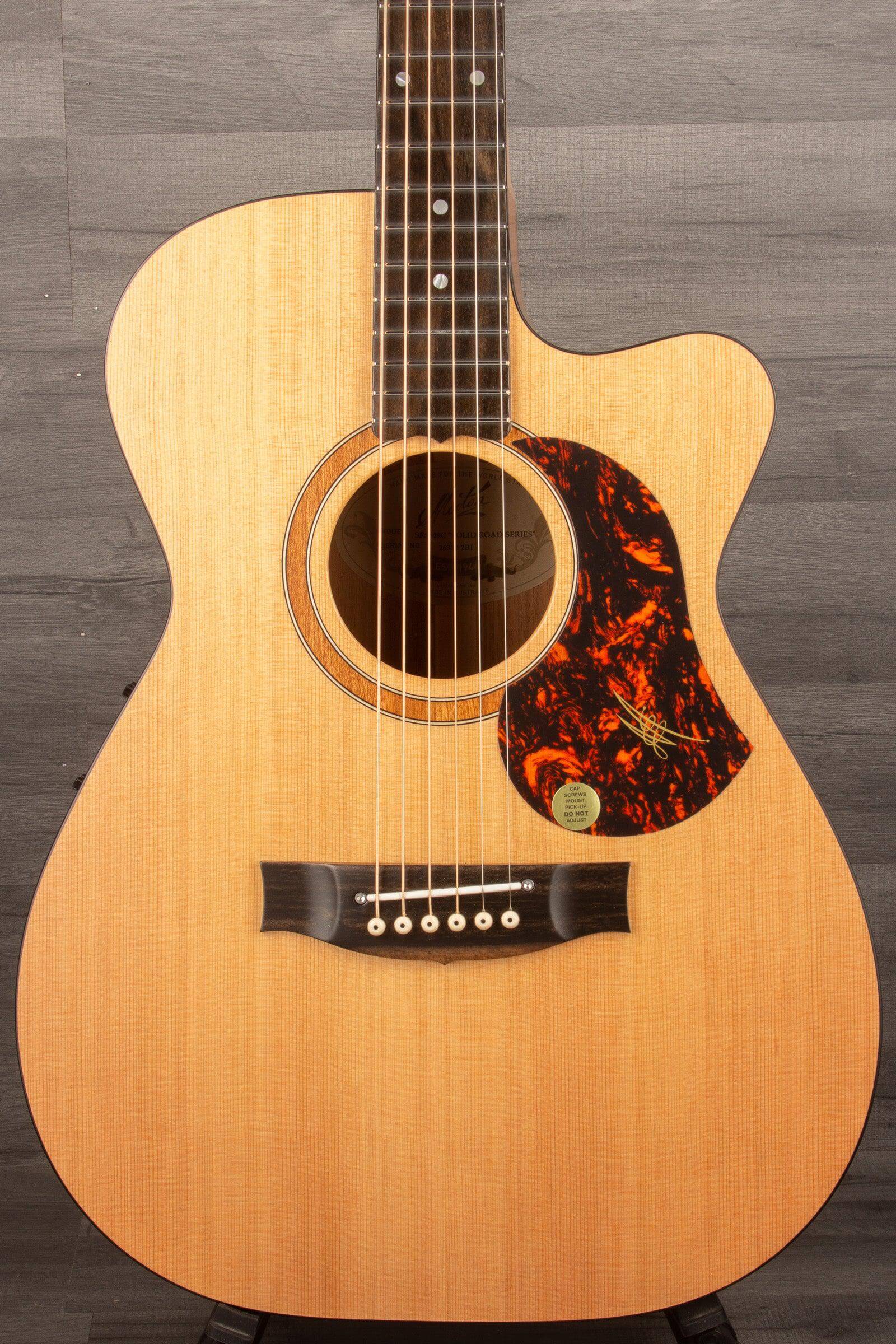 Maton SRS808C Acoustic Guitar With AP5 Pro Pickup System