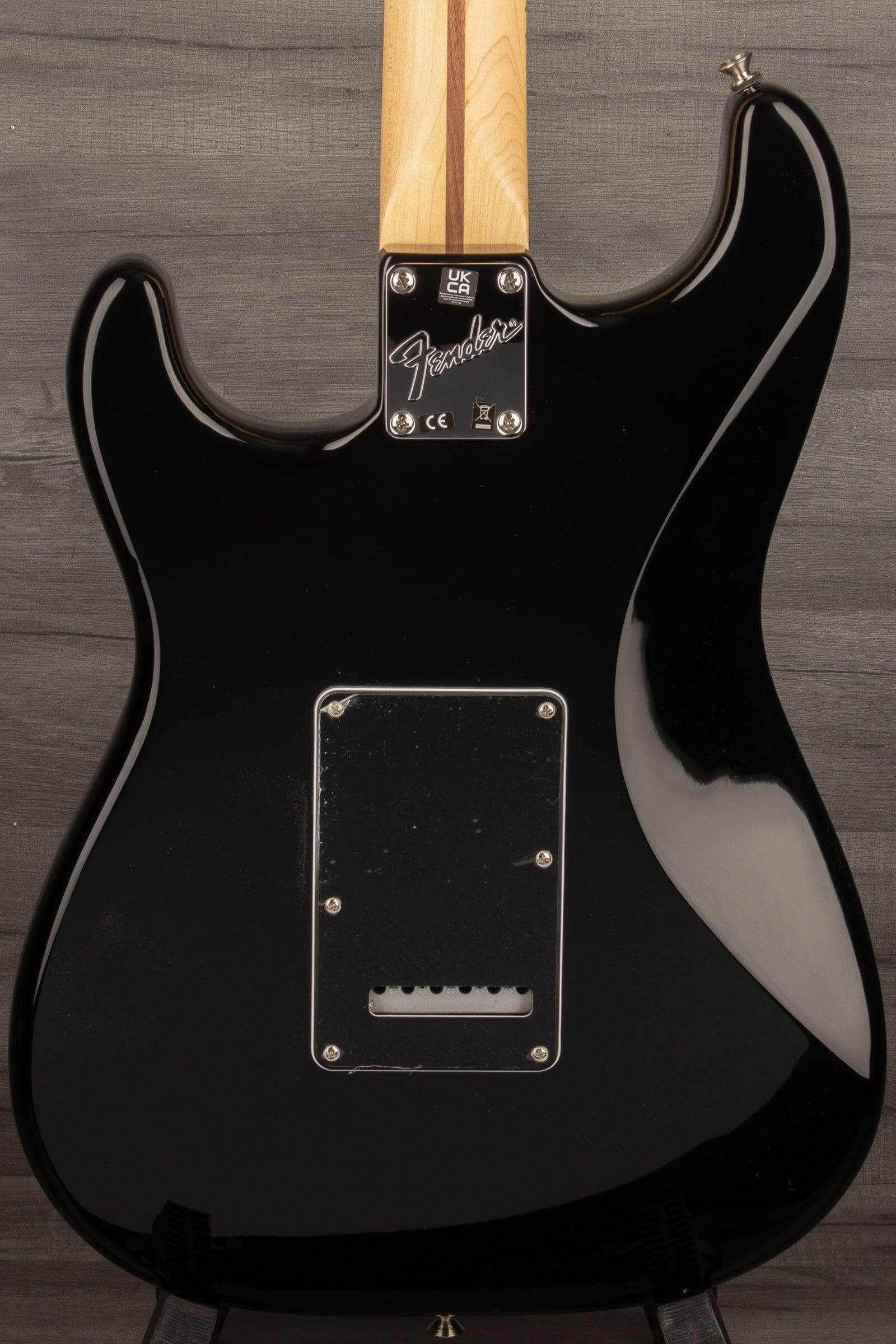 Fender American Performer HSS Stratocaster Electric Guitar - Black, Maple Neck