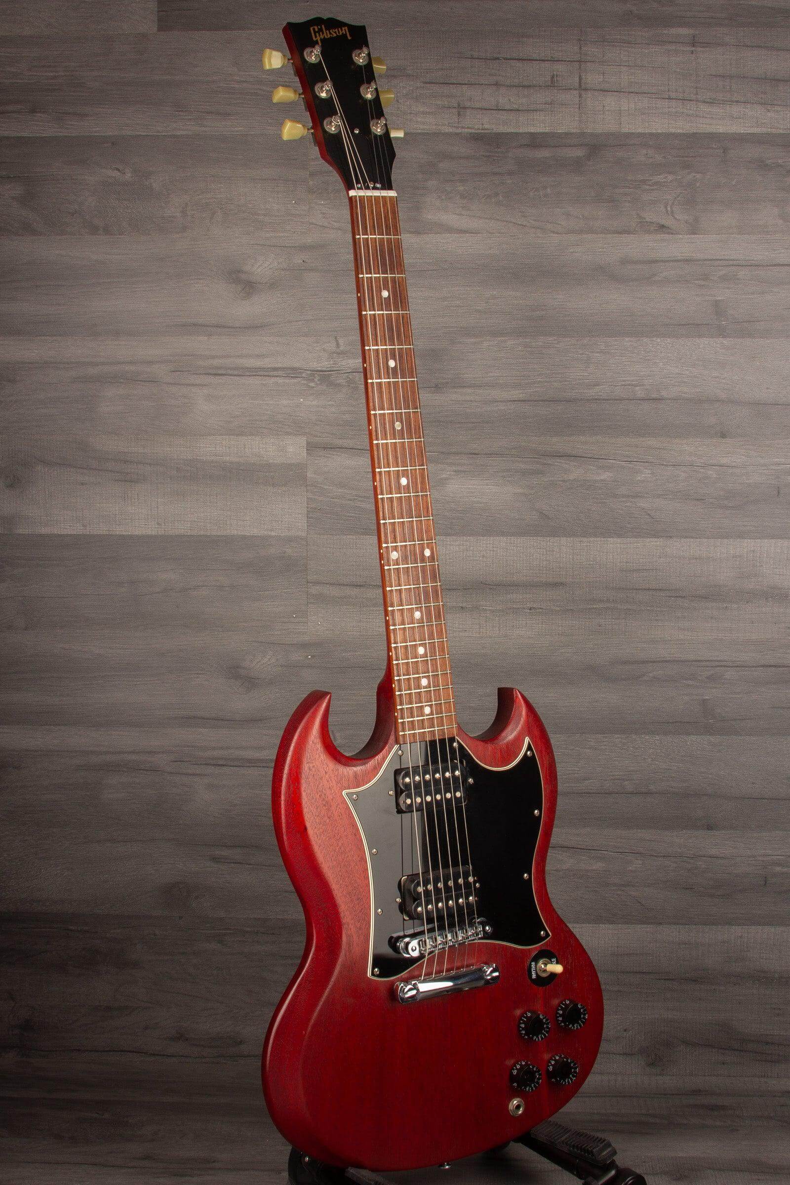 USED - 2009 Gibson SG Special Cherry