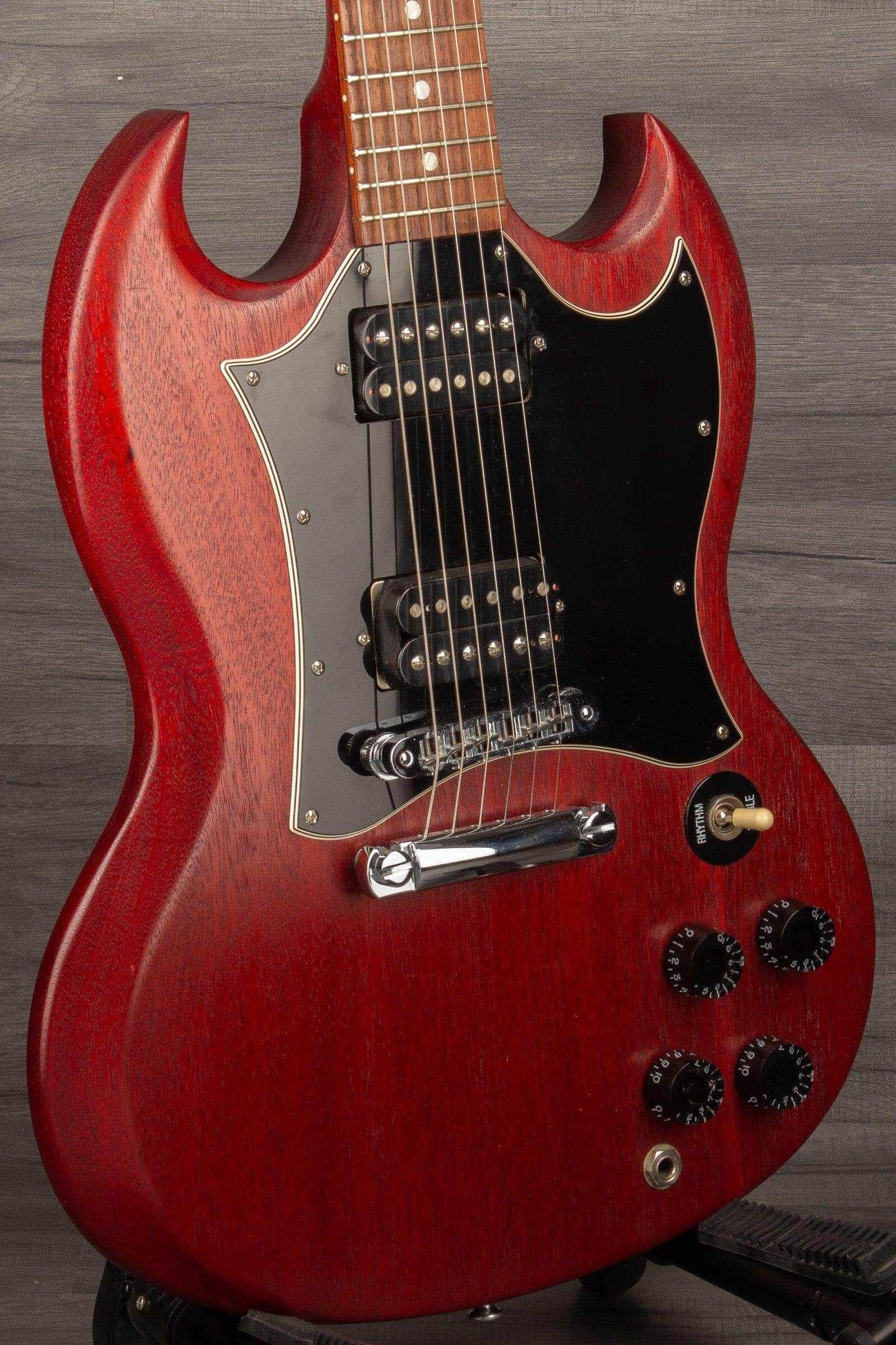 USED - 2009 Gibson SG Special Cherry