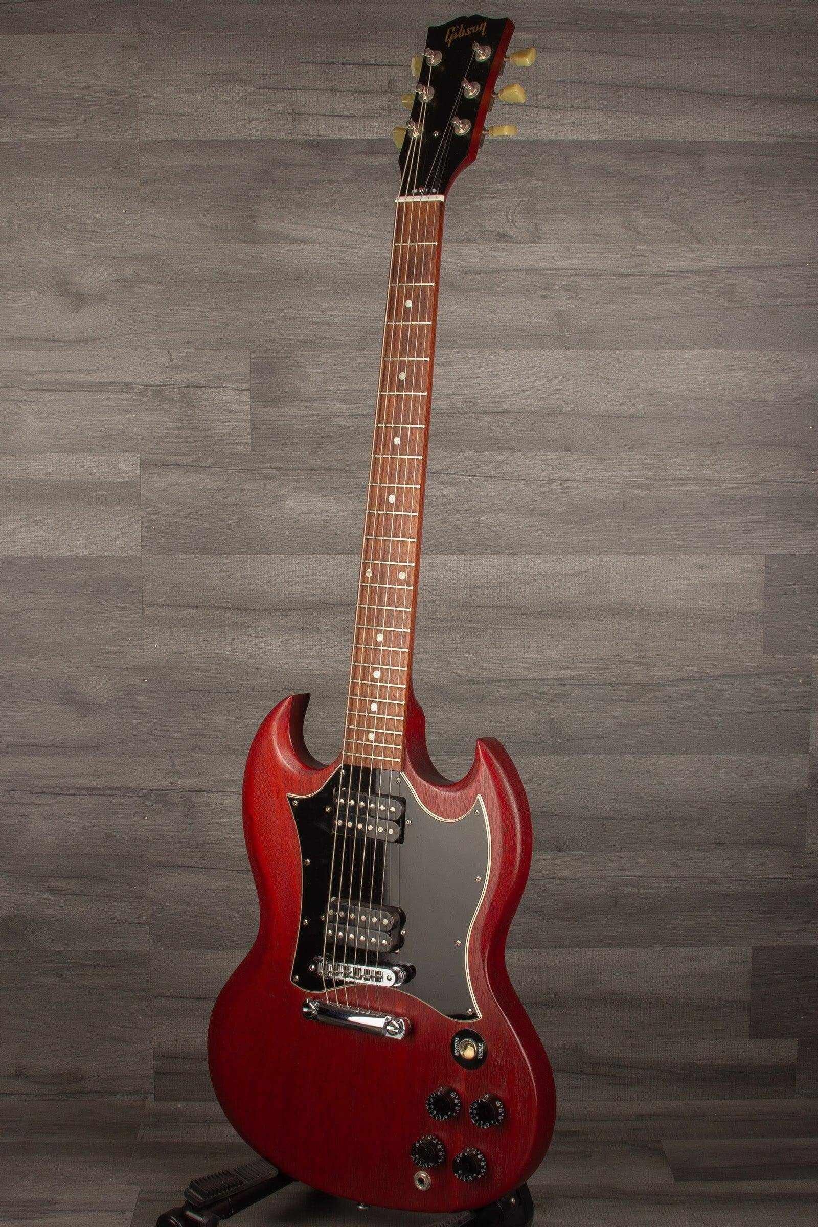 USED - 2009 Gibson SG Special Cherry