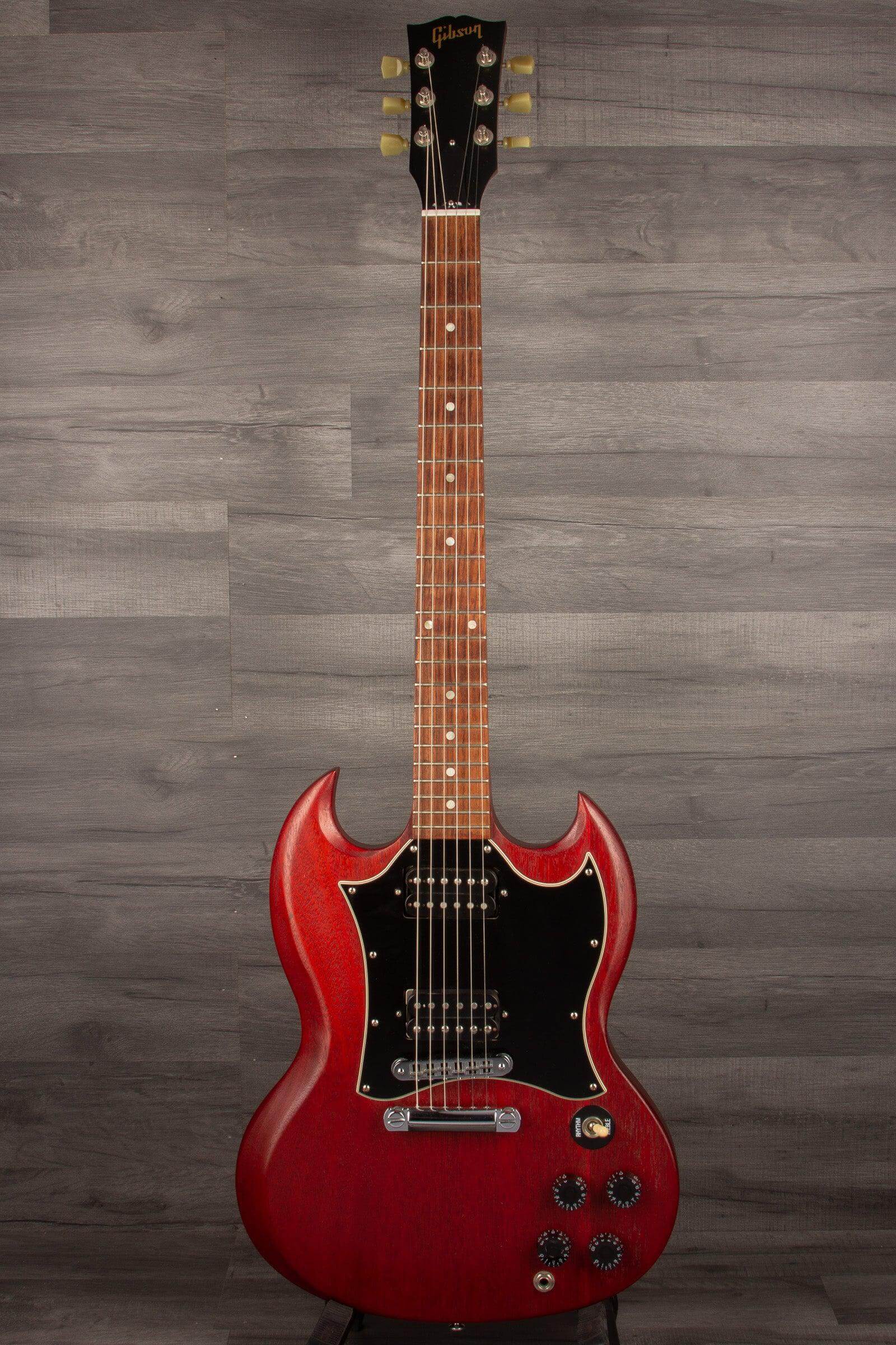 USED - 2009 Gibson SG Special Cherry