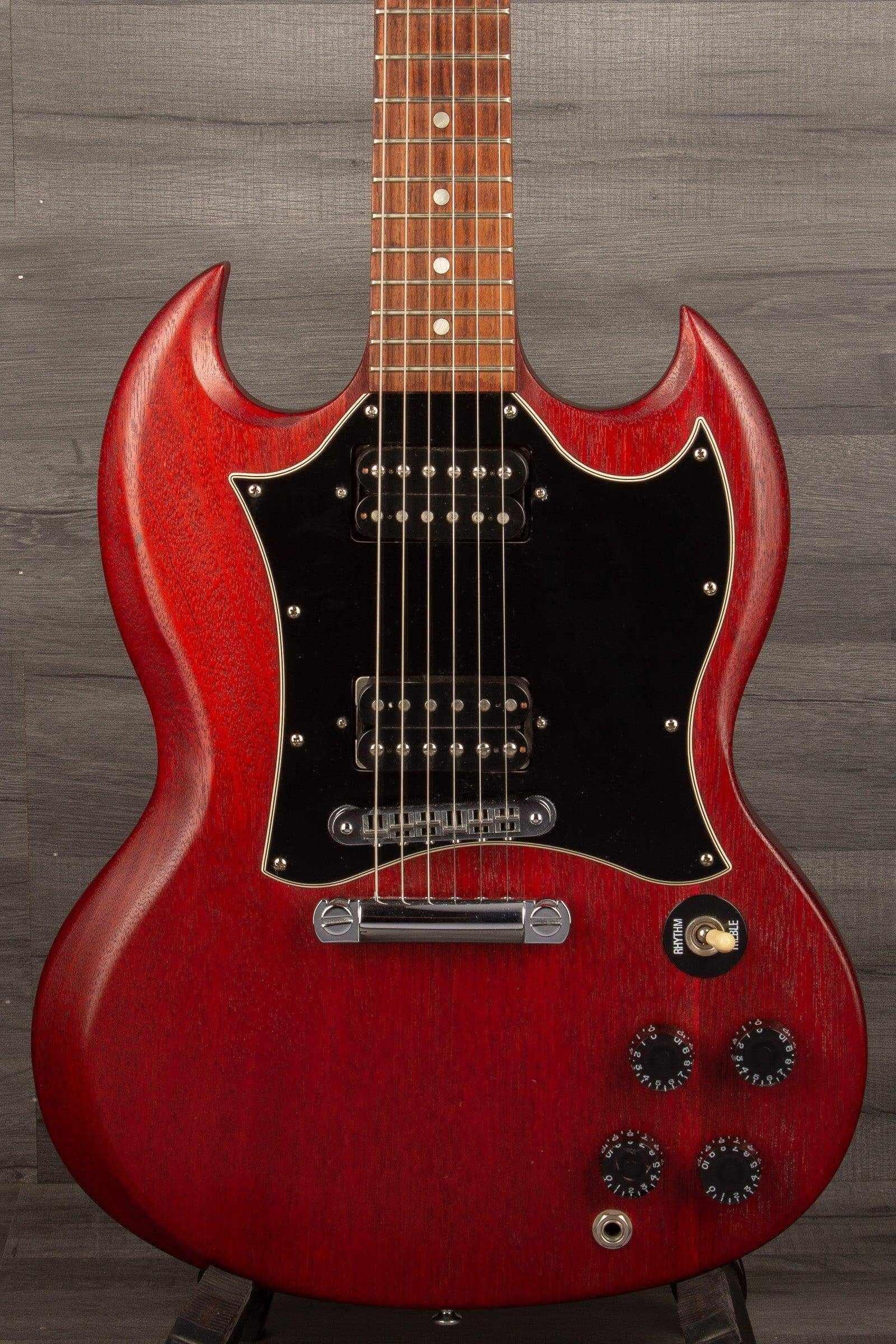 USED - 2009 Gibson SG Special Cherry
