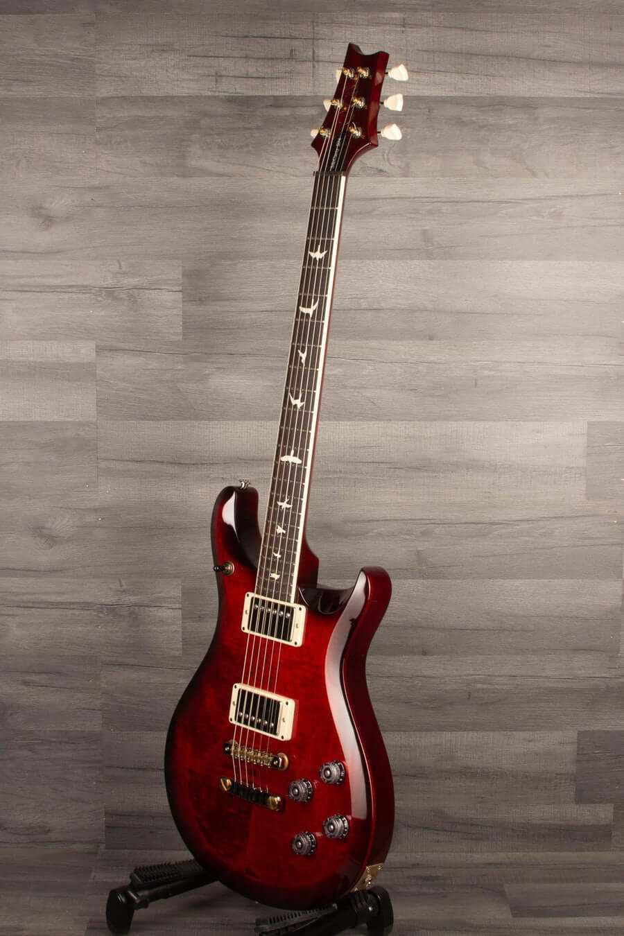 USED PRS S2 McCarty 594 Fire Red Burst #52062789