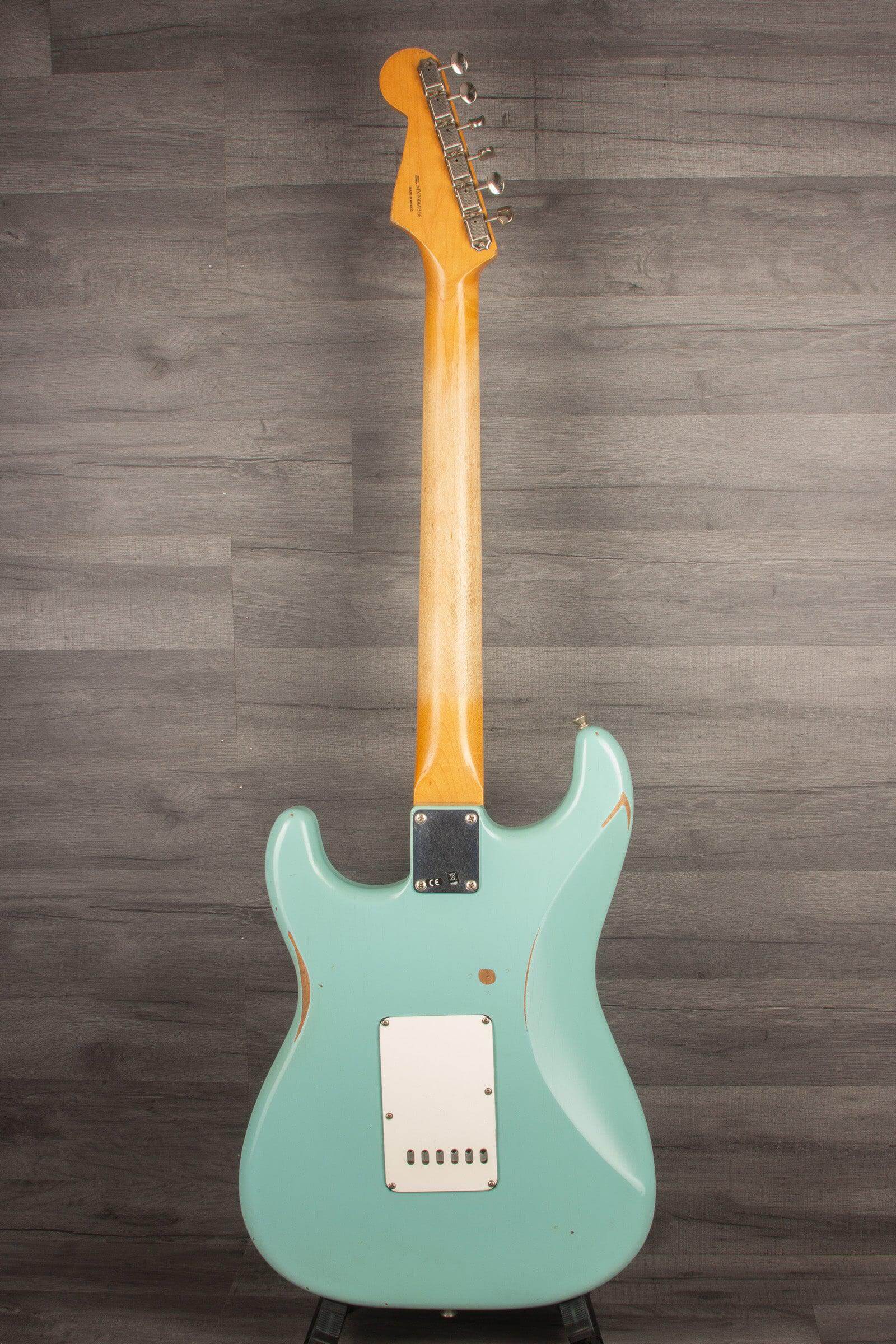 USED - Fender Limited edition Road Worn '60s Stratocaster Daphne Blue