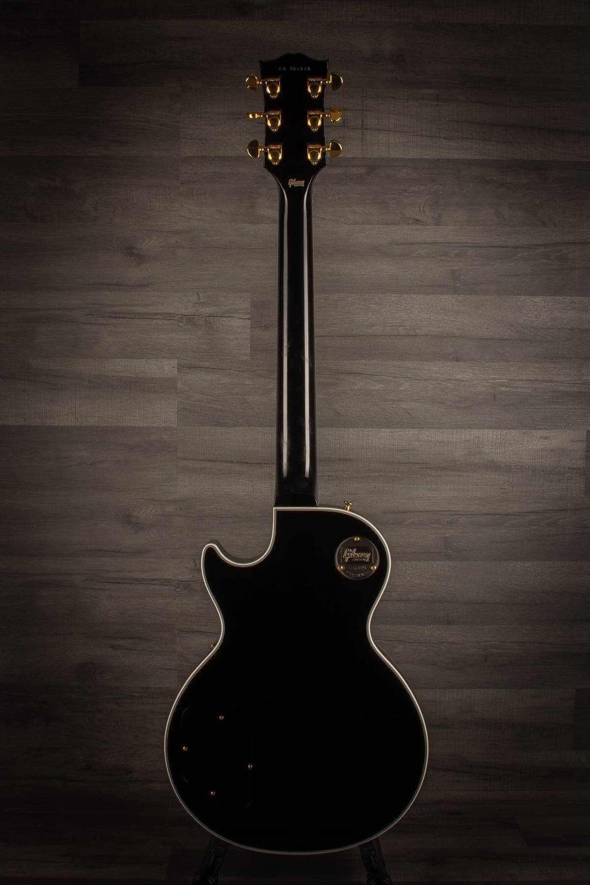 USED - Gibson Custom Shop Les Paul Custom Gloss Black