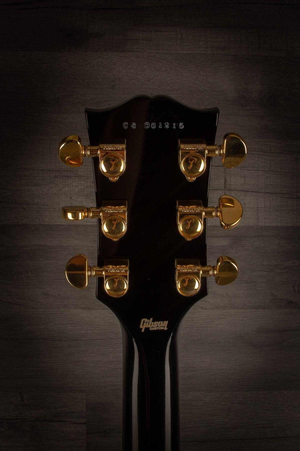 USED - Gibson Custom Shop Les Paul Custom Gloss Black