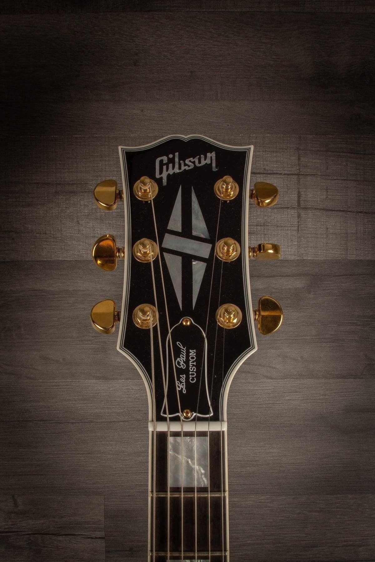 USED - Gibson Custom Shop Les Paul Custom Gloss Black