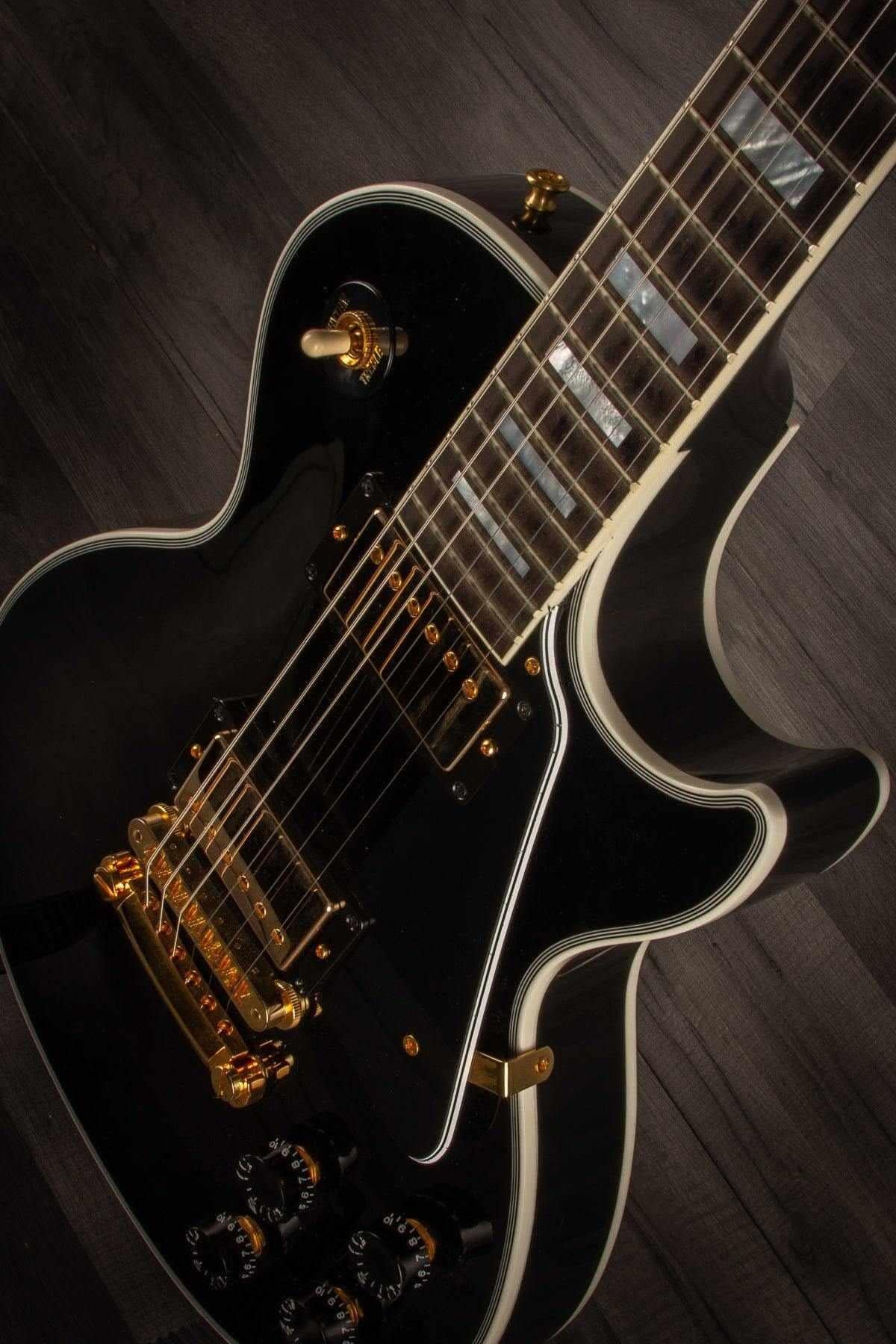 USED - Gibson Custom Shop Les Paul Custom Gloss Black