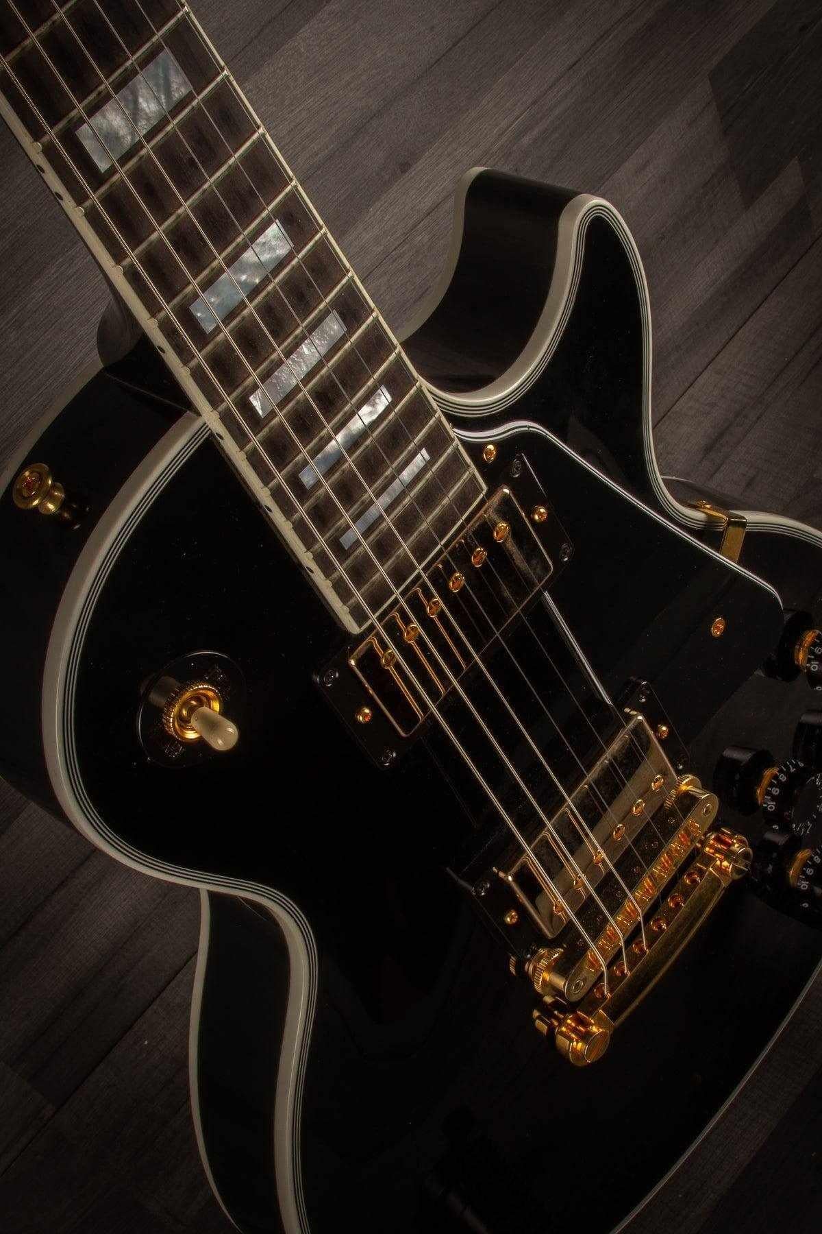 USED - Gibson Custom Shop Les Paul Custom Gloss Black