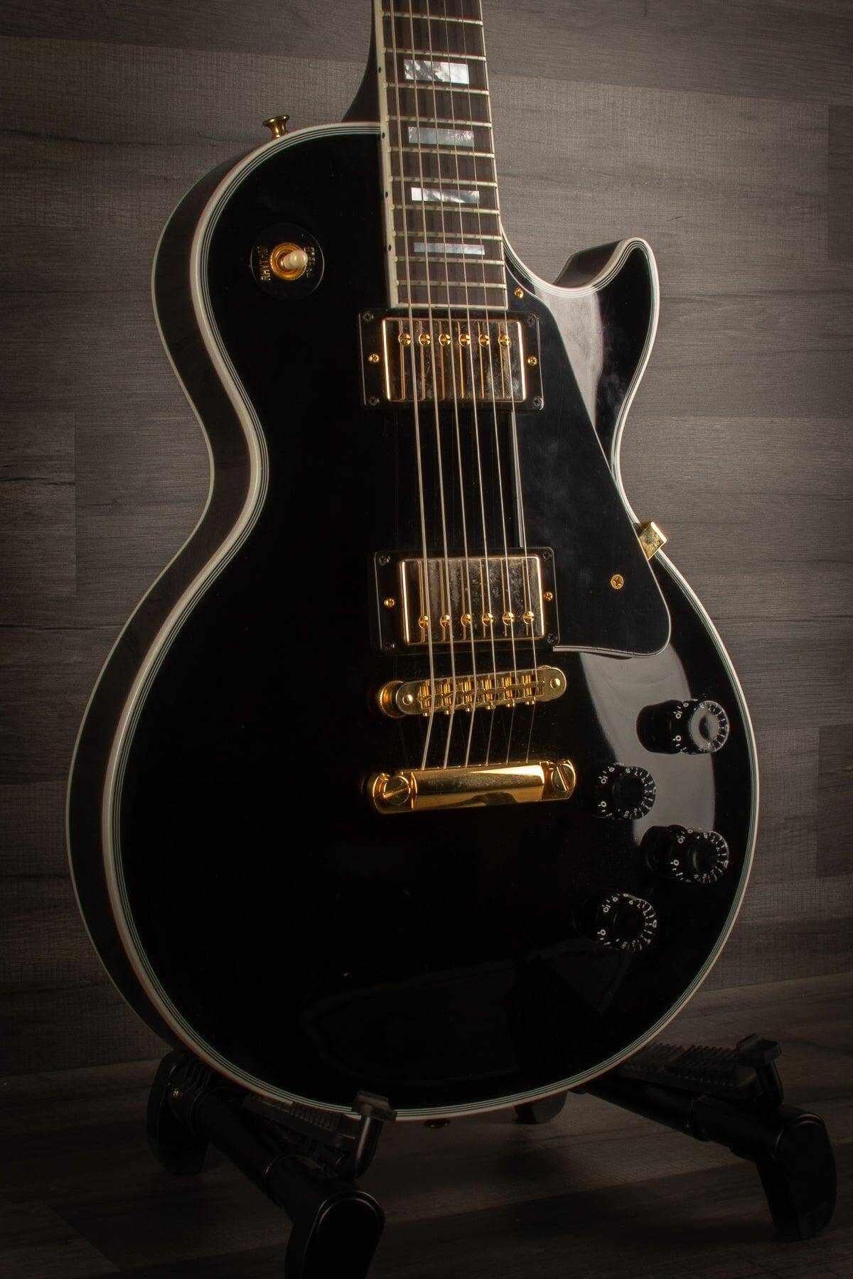USED - Gibson Custom Shop Les Paul Custom Gloss Black