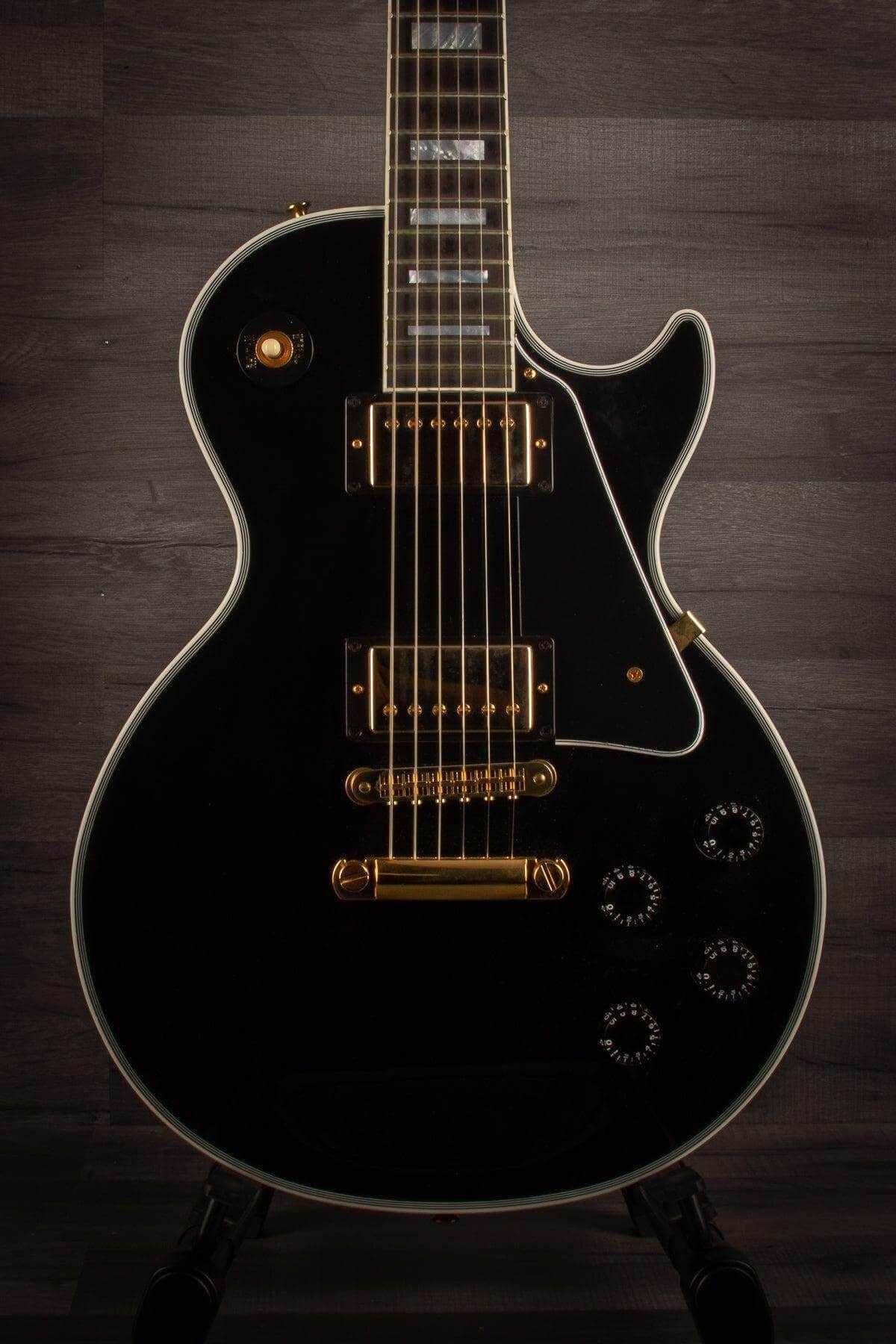 USED - Gibson Custom Shop Les Paul Custom Gloss Black