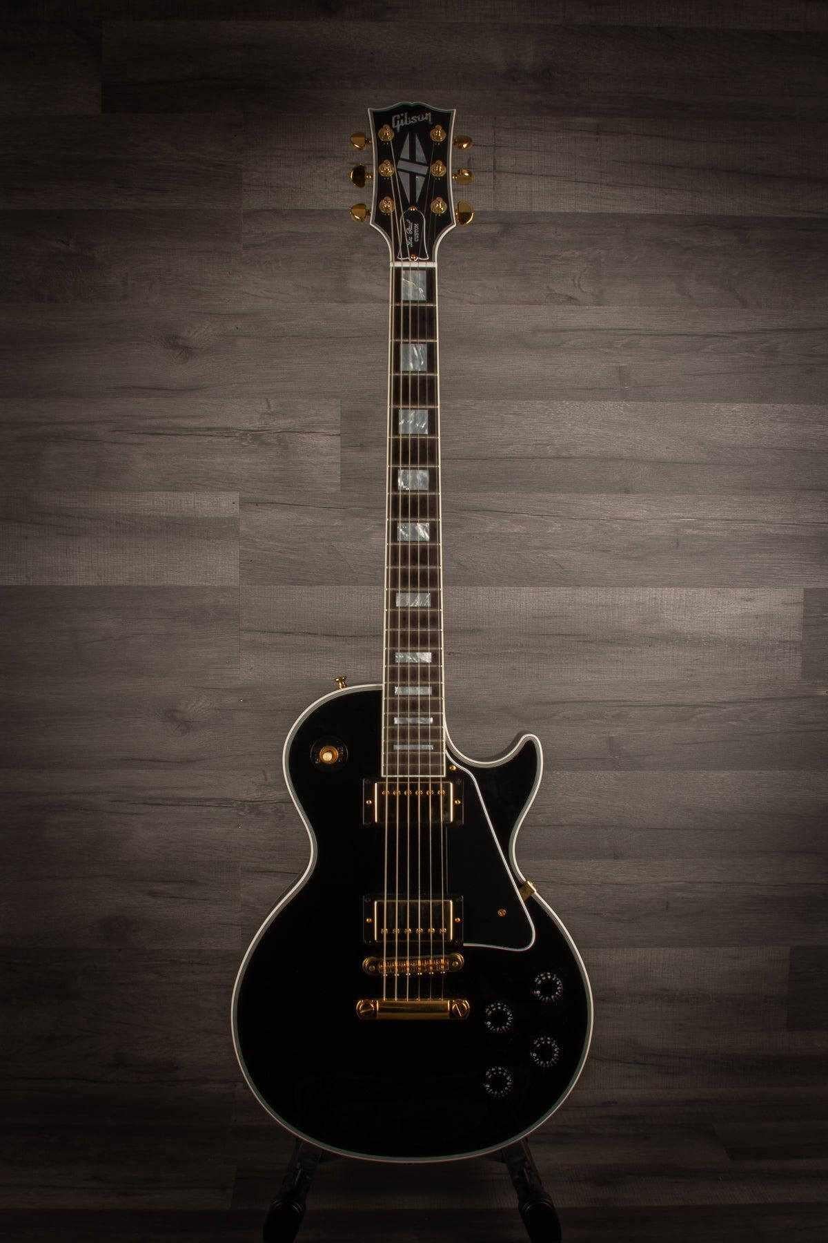 USED - Gibson Custom Shop Les Paul Custom Gloss Black