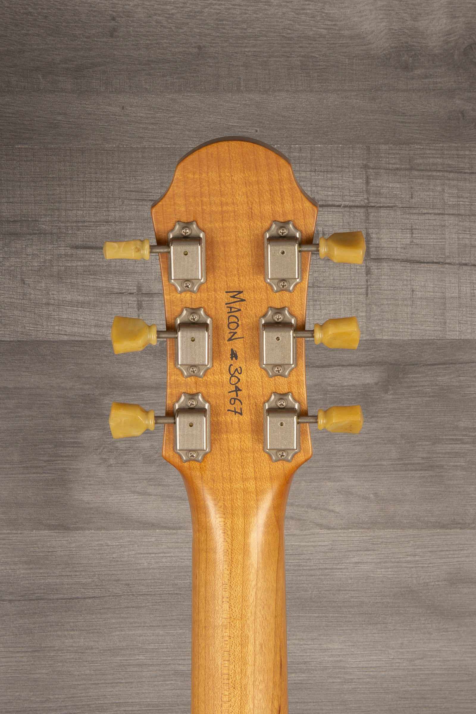 USED - Patrick James Eggle Macon Special Lemon Burst