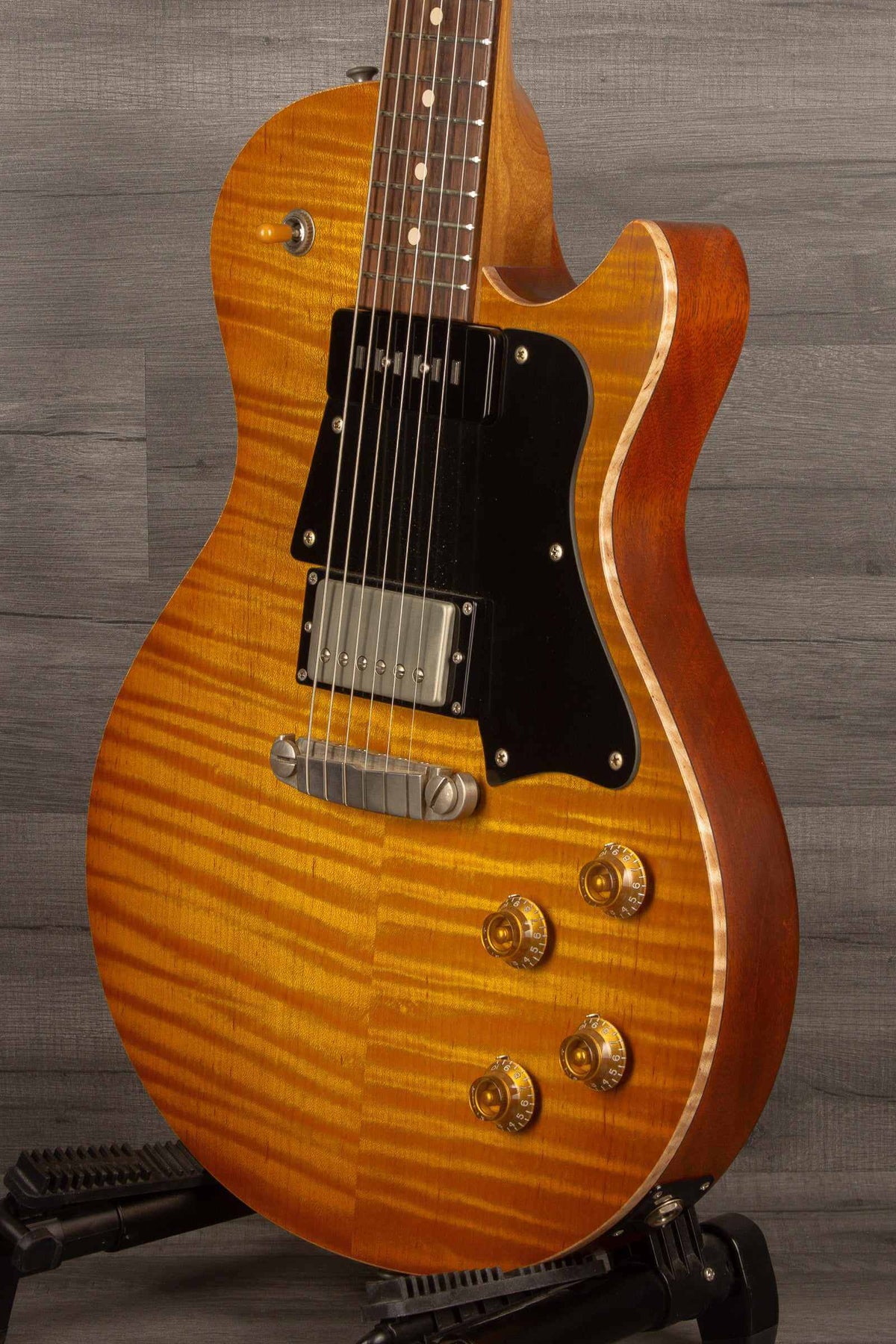 USED - Patrick James Eggle Macon Special Lemon Burst